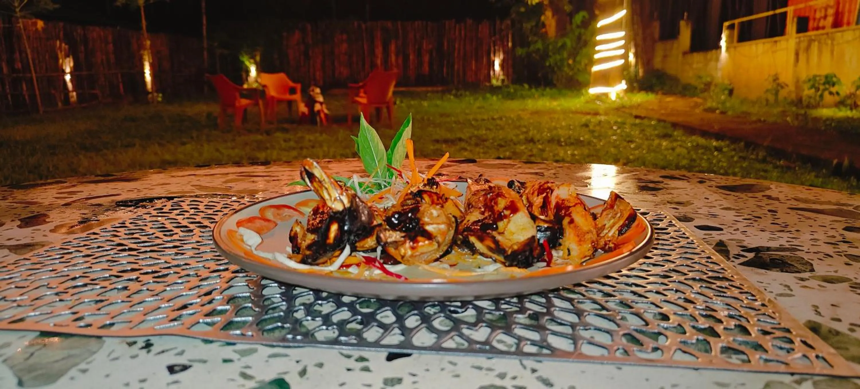 Restaurant/places to eat in Arina Island Resort - A Bergamont Hotel, Havelock