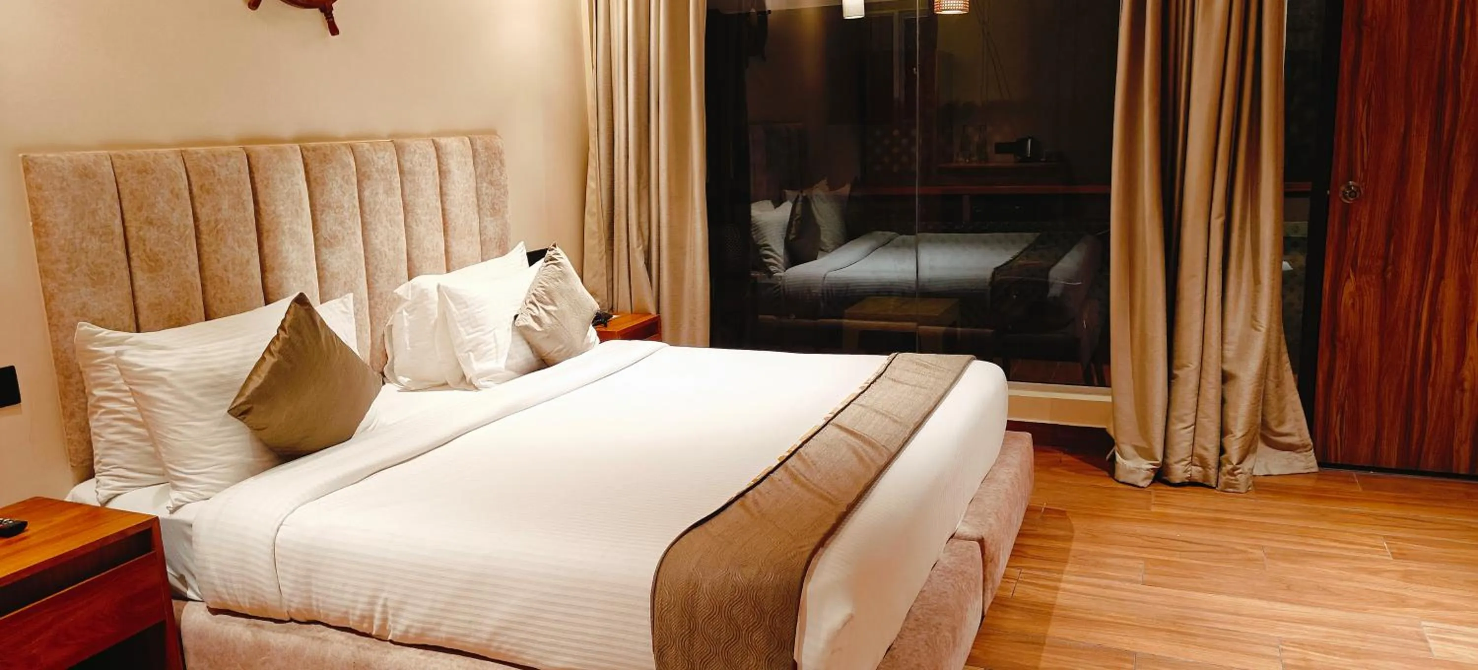 Bed in Arina Island Resort - A Bergamont Hotel, Havelock