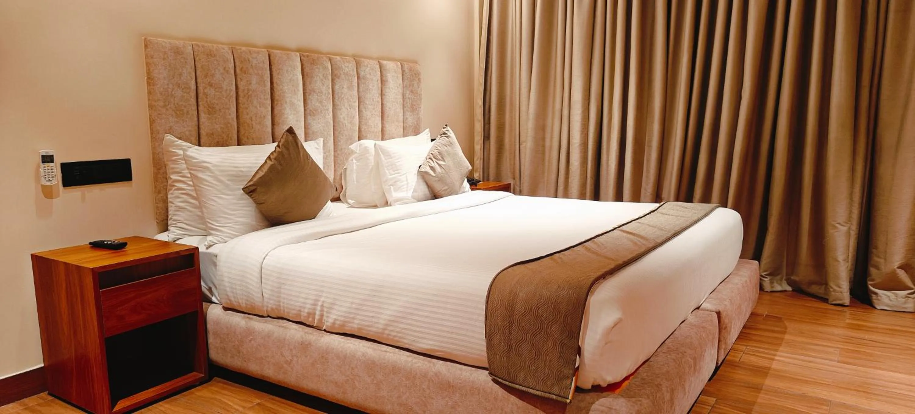 Bed in Arina Island Resort - A Bergamont Hotel, Havelock