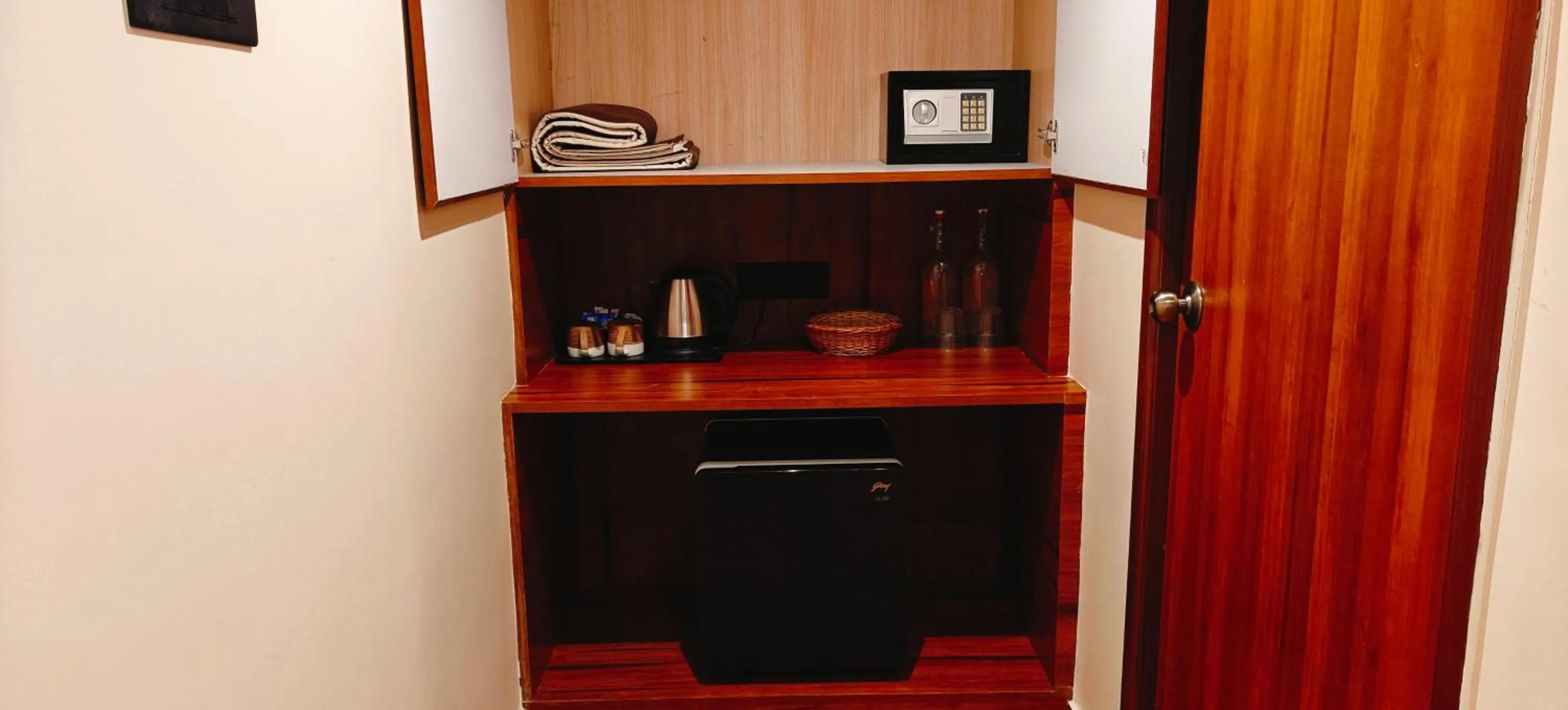 minibar in Arina Island Resort - A Bergamont Hotel, Havelock