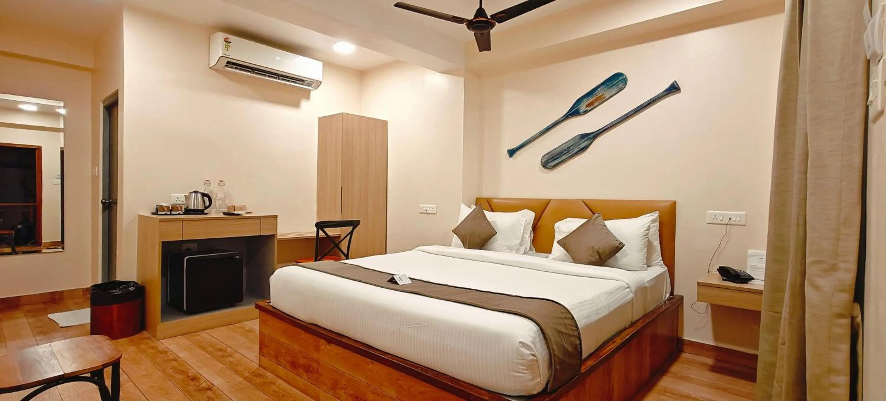 Bed in Arina Island Resort - A Bergamont Hotel, Havelock