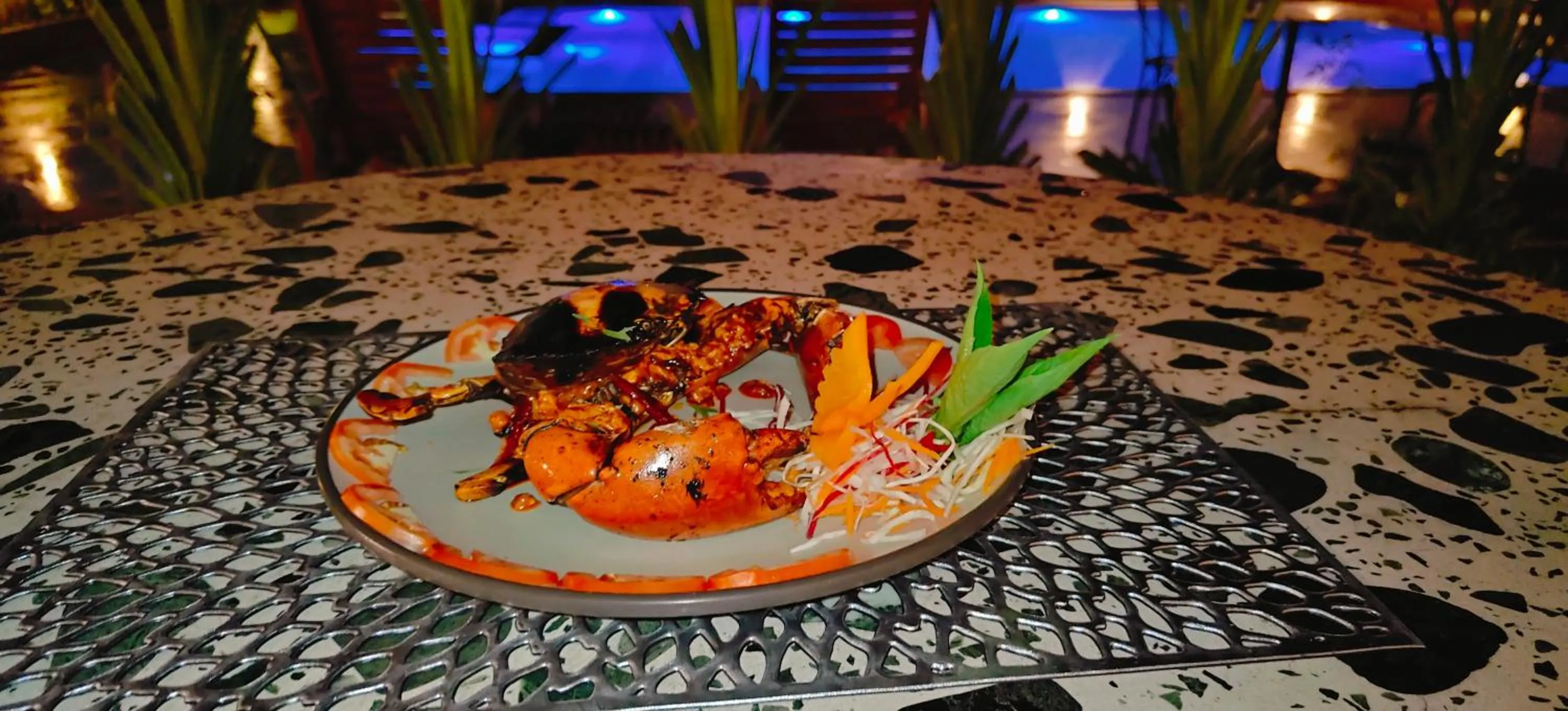 Restaurant/places to eat in Arina Island Resort - A Bergamont Hotel, Havelock