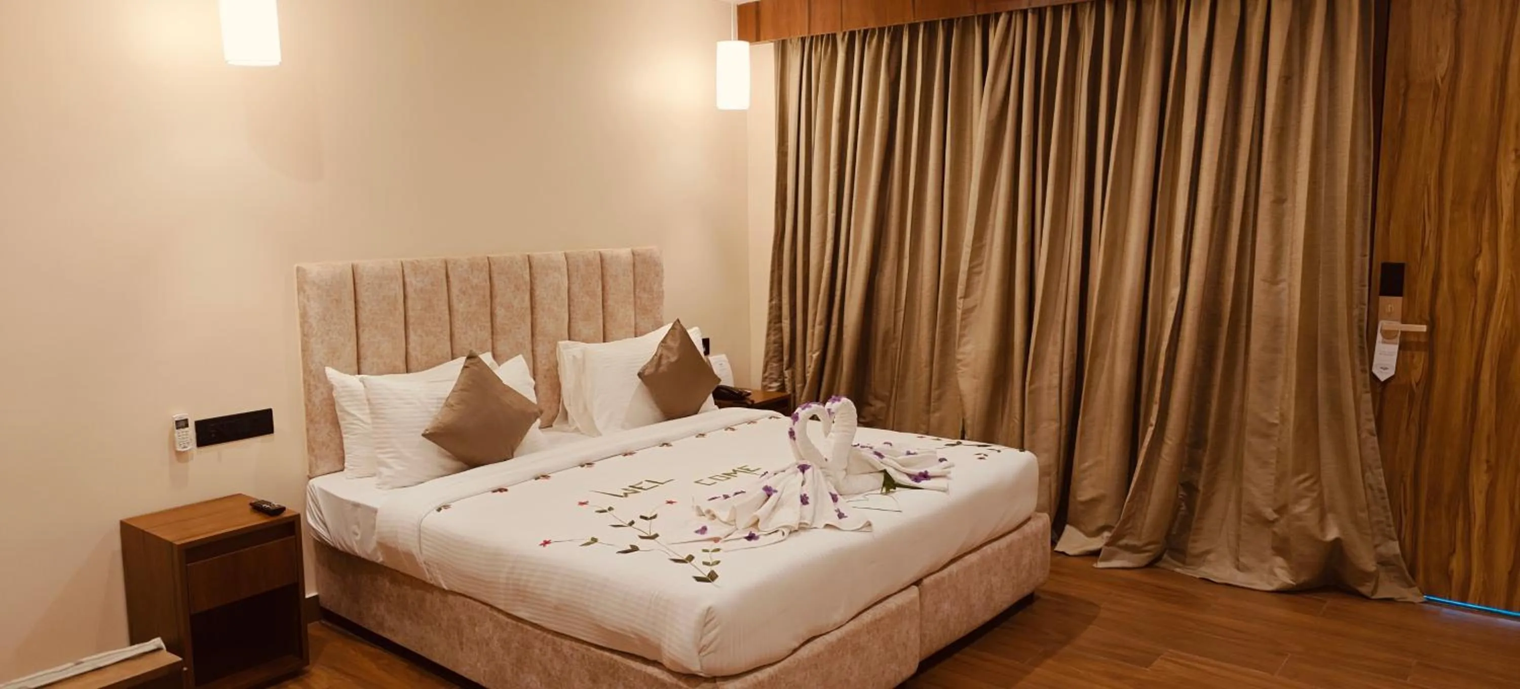 Bed in Arina Island Resort - A Bergamont Hotel, Havelock