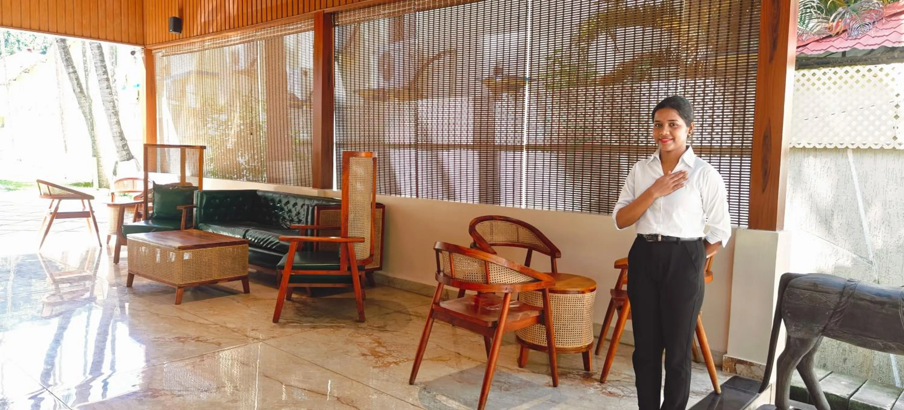 Staff in Arina Island Resort - A Bergamont Hotel, Havelock