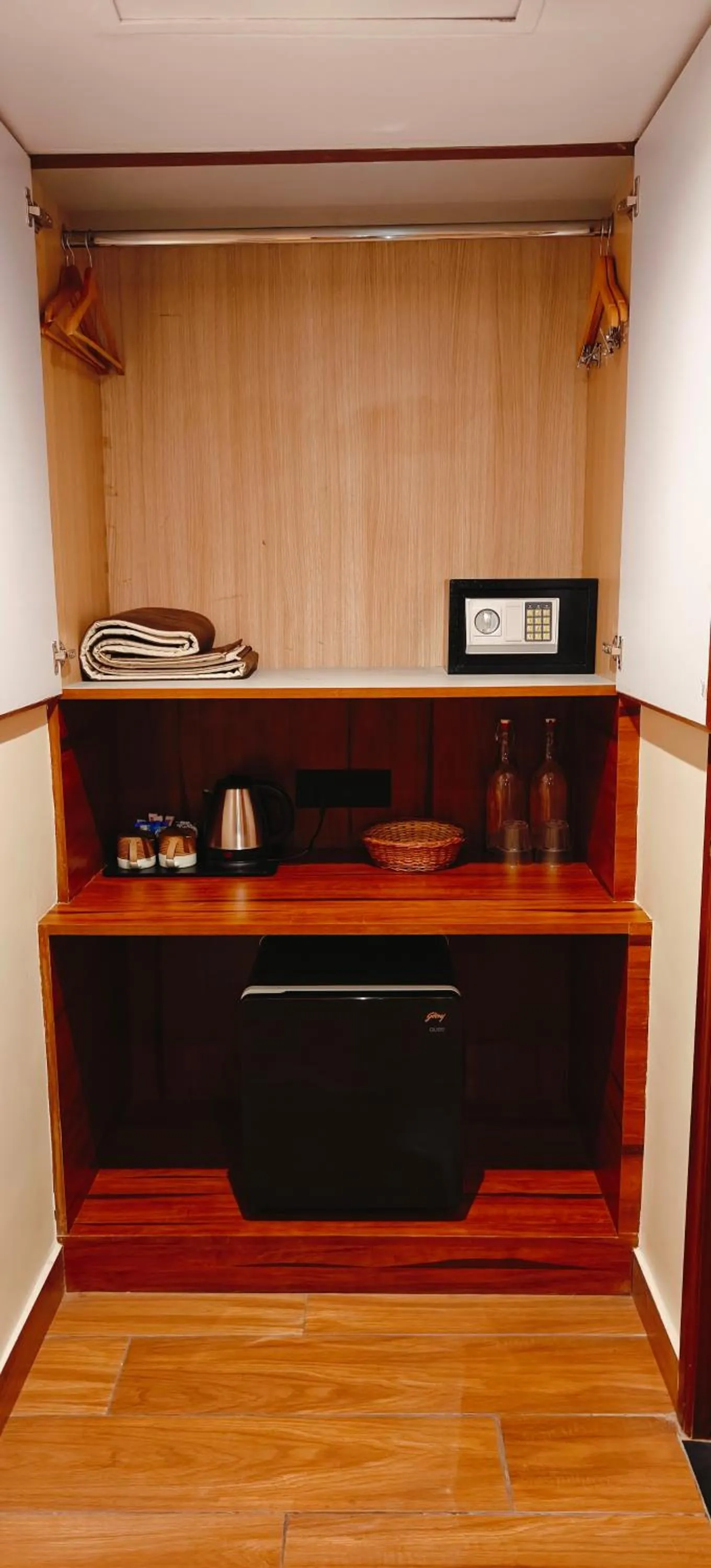 minibar in Arina Island Resort - A Bergamont Hotel, Havelock