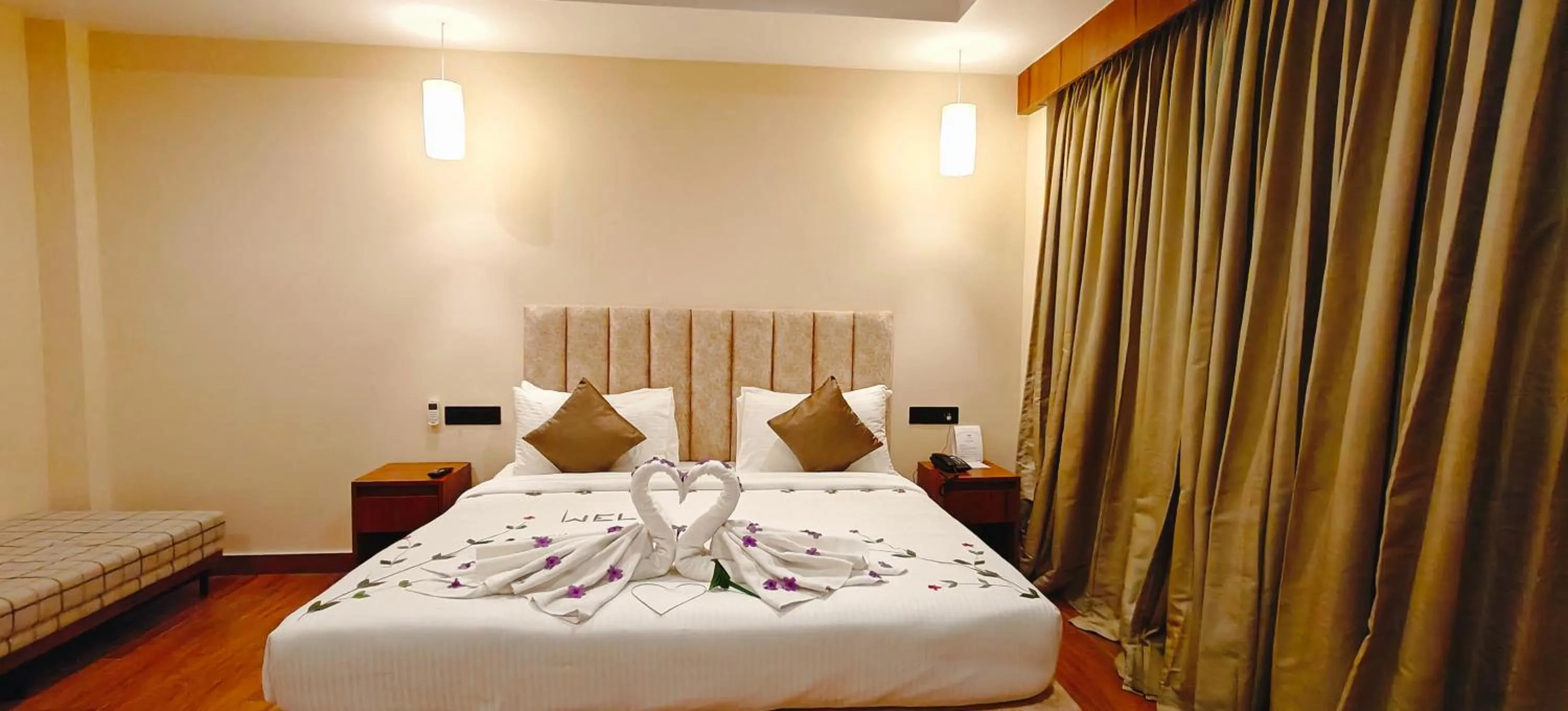 Bed in Arina Island Resort - A Bergamont Hotel, Havelock