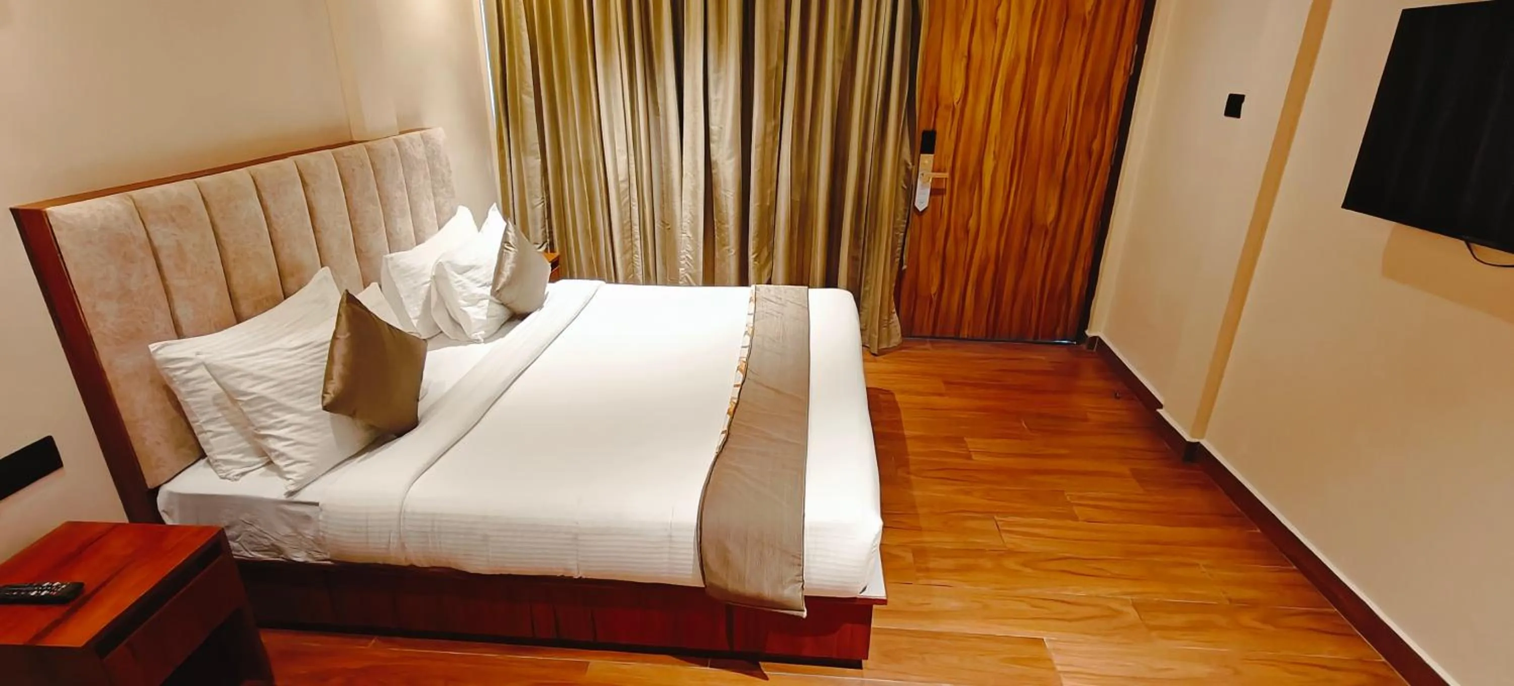 Bed in Arina Island Resort - A Bergamont Hotel, Havelock