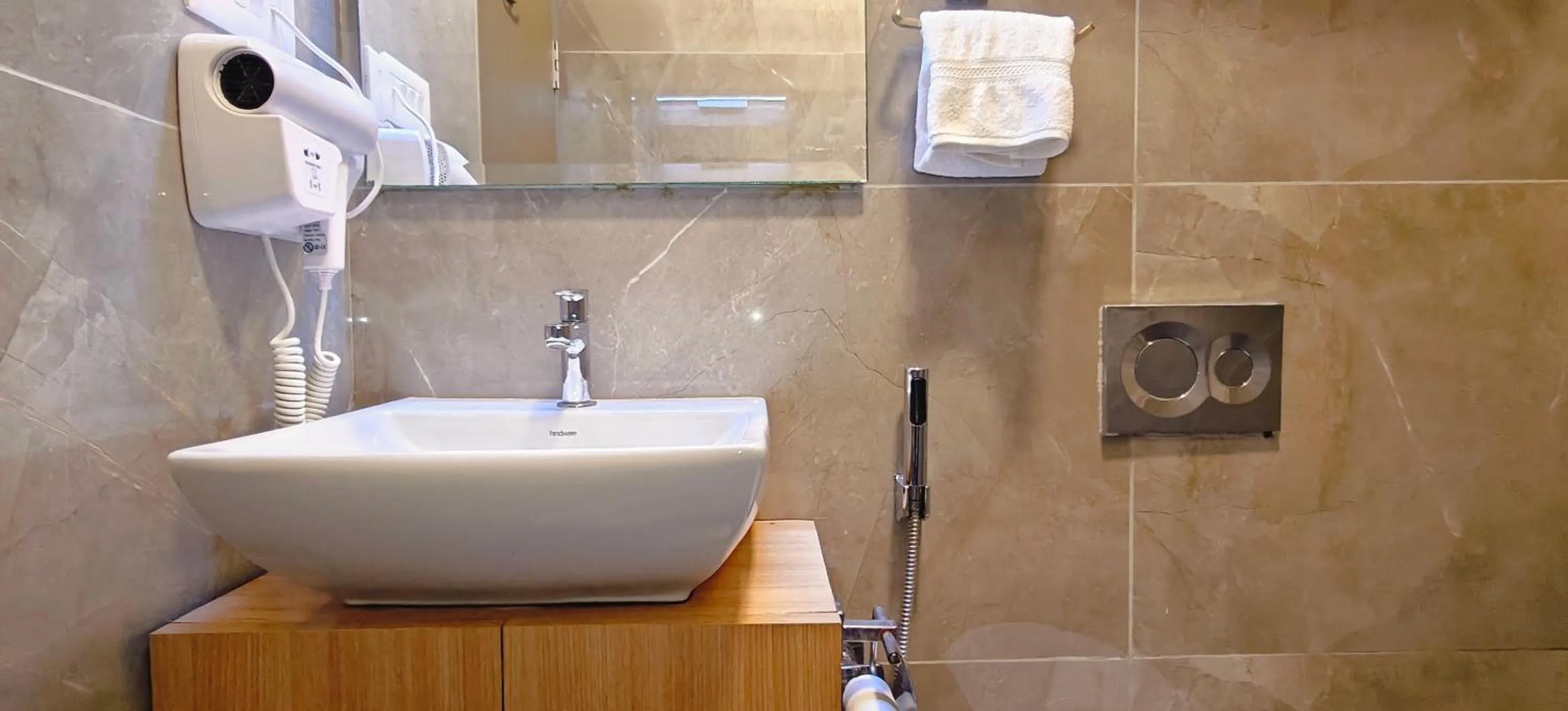 Bathroom in Arina Island Resort - A Bergamont Hotel, Havelock