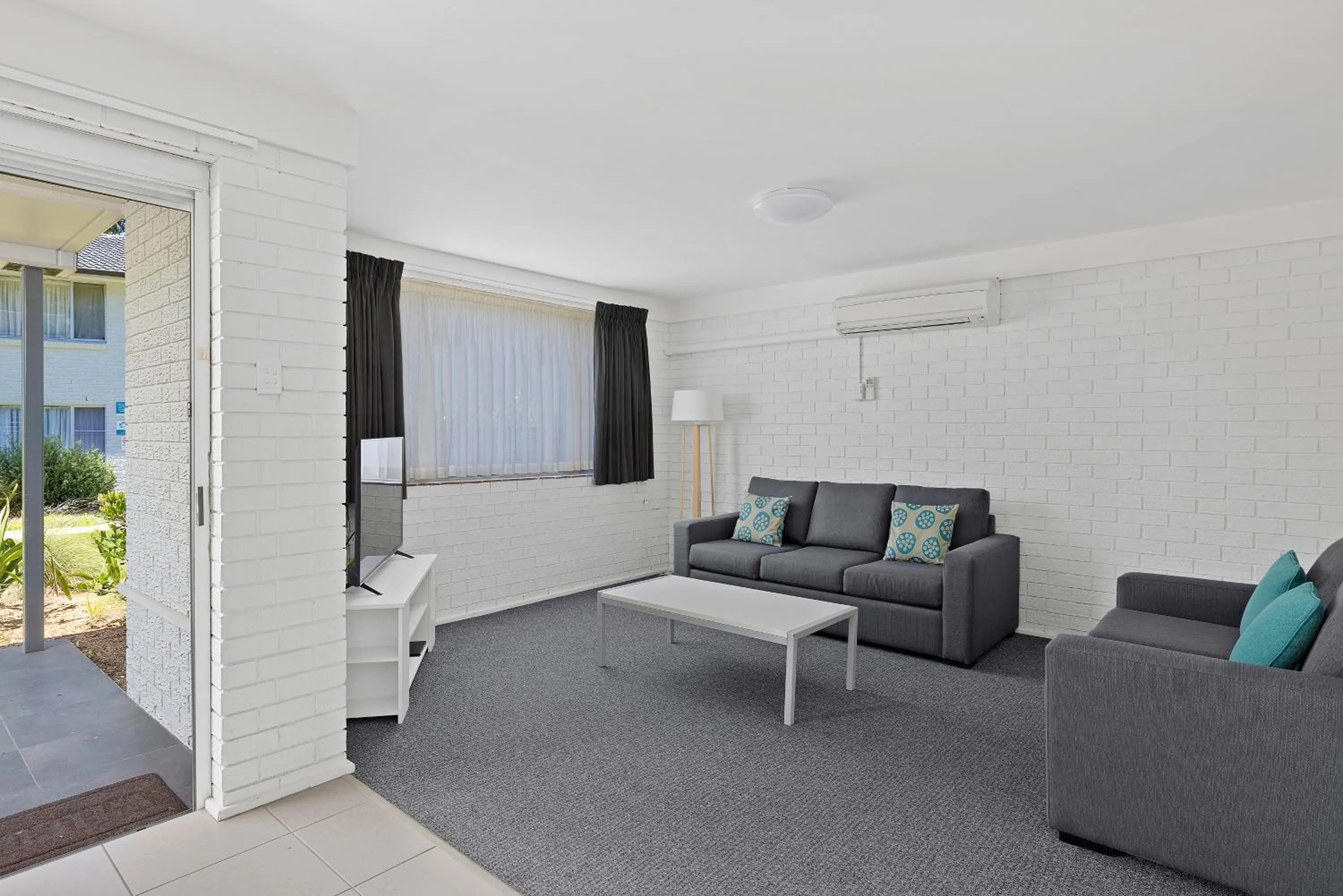 Living room in Seaside Holiday Resort