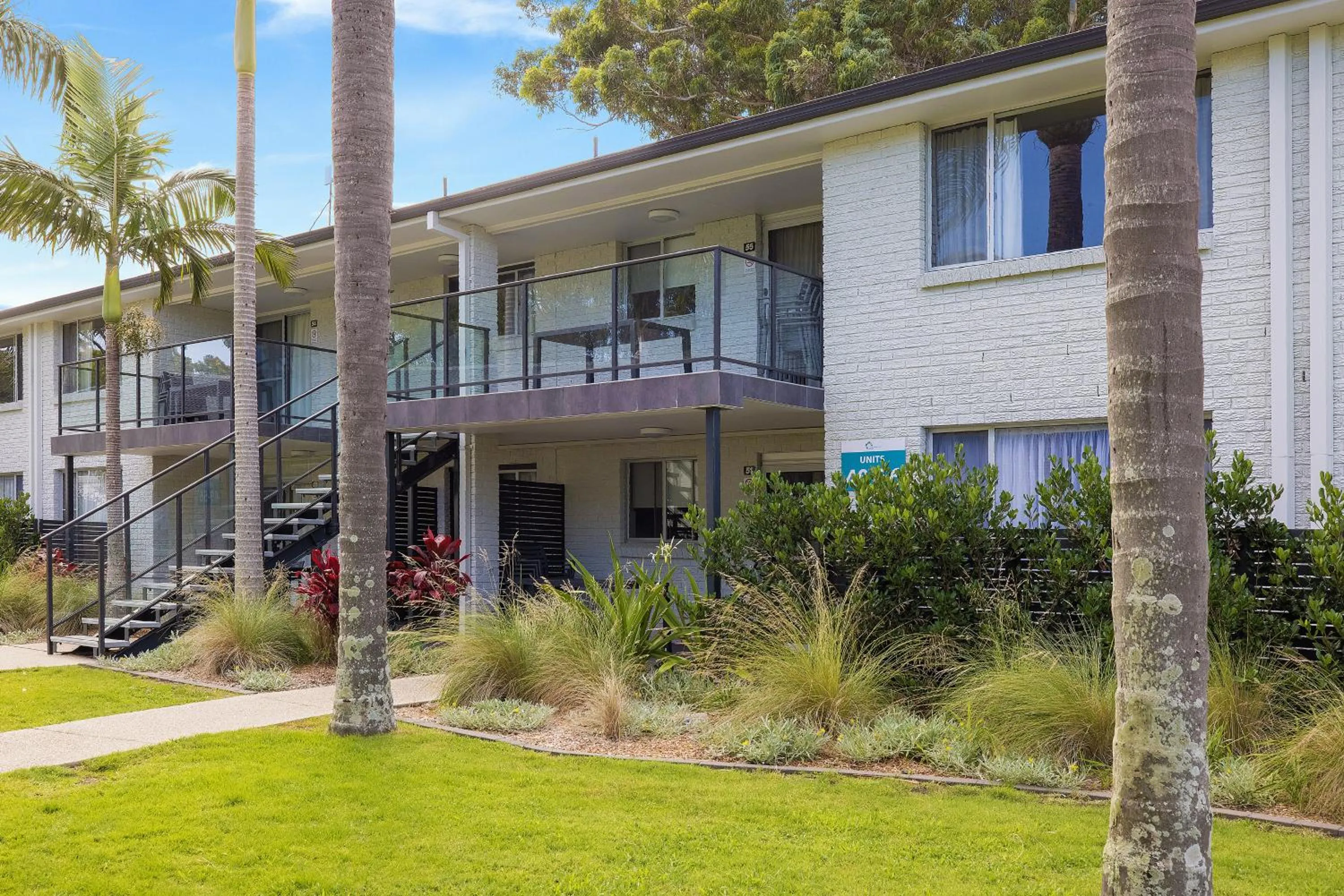 Property building in Seaside Holiday Resort