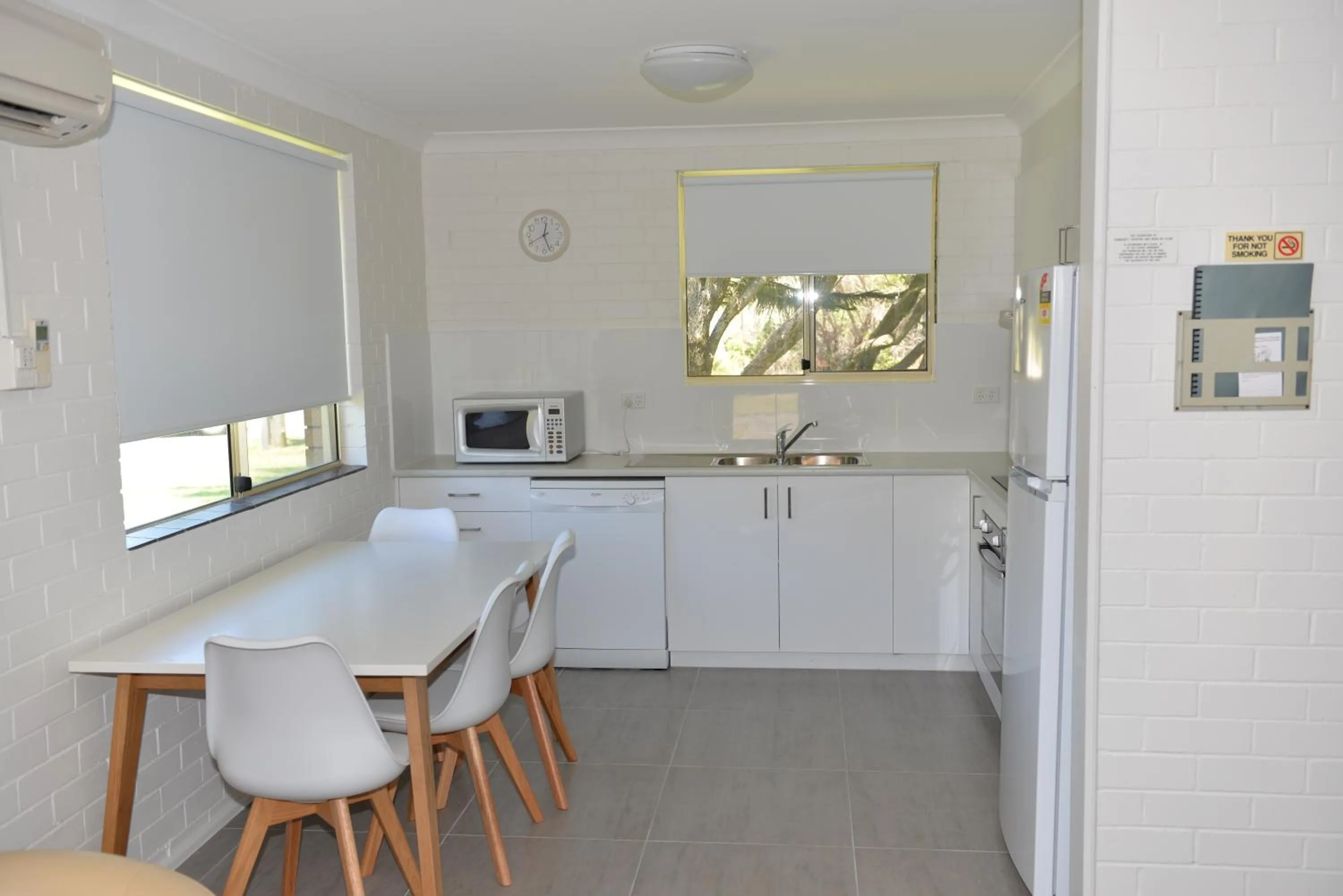 Kitchen or kitchenette in Seaside Holiday Resort