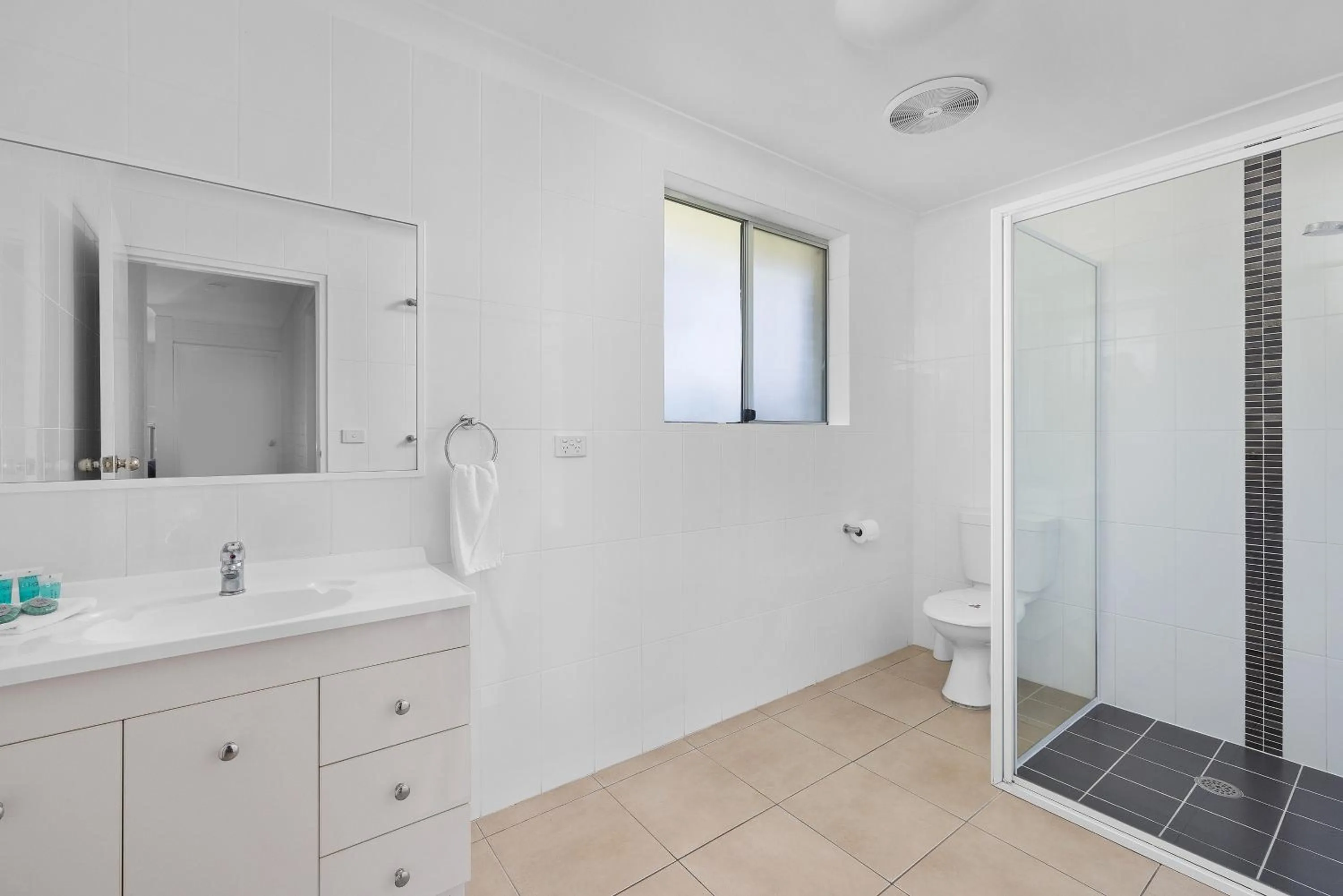 Bathroom in Seaside Holiday Resort