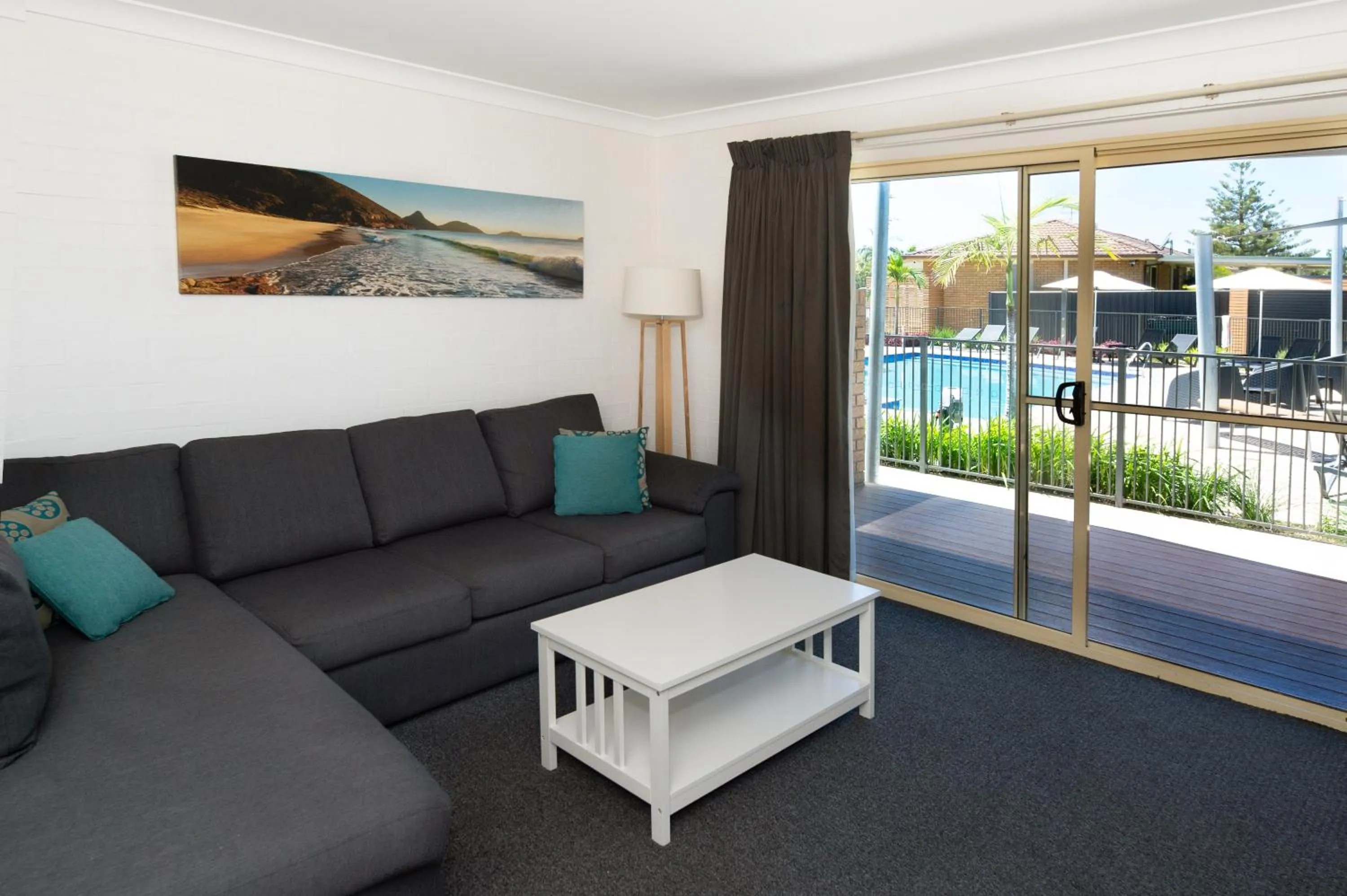 Living room in Seaside Holiday Resort