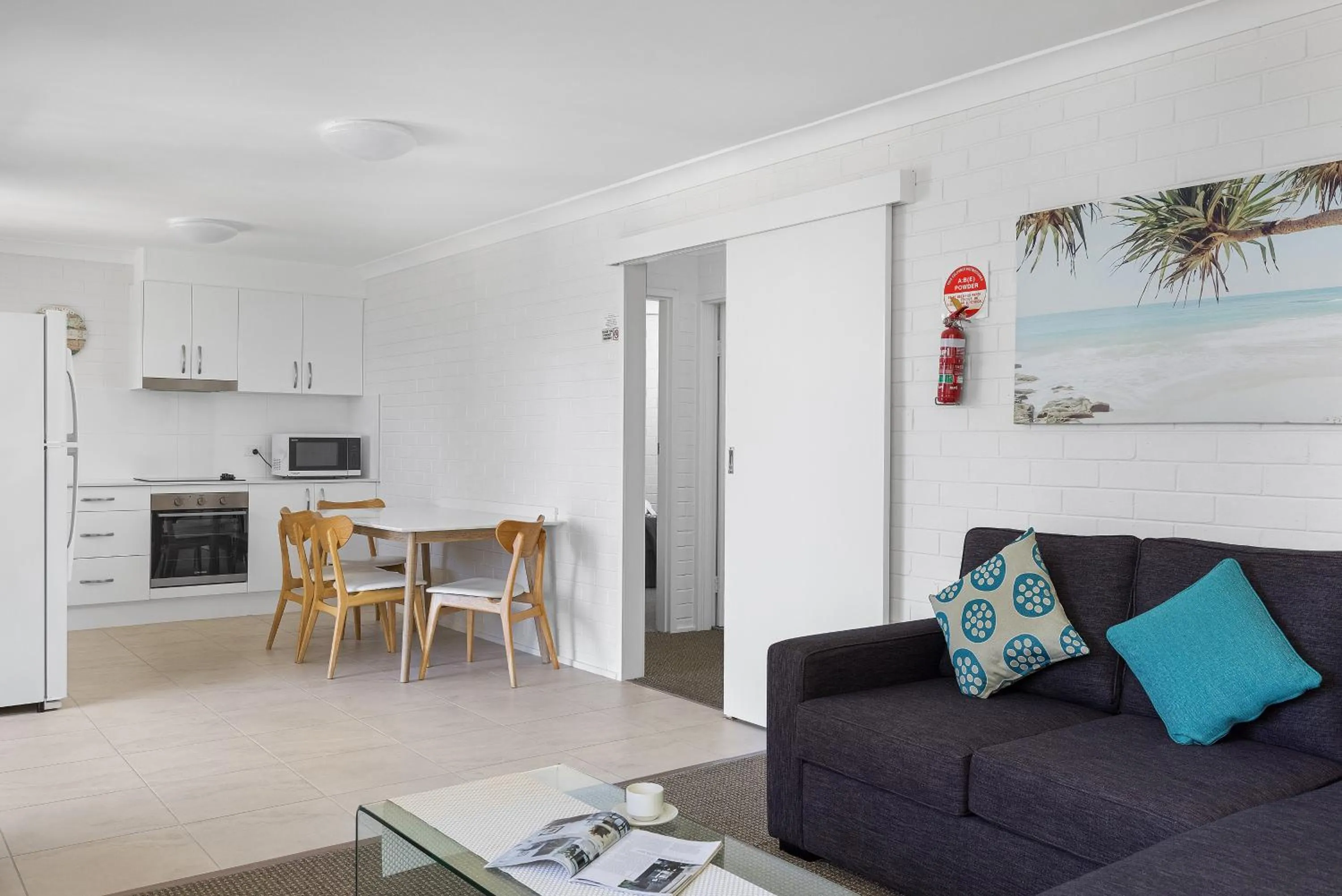 Seating area in Seaside Holiday Resort