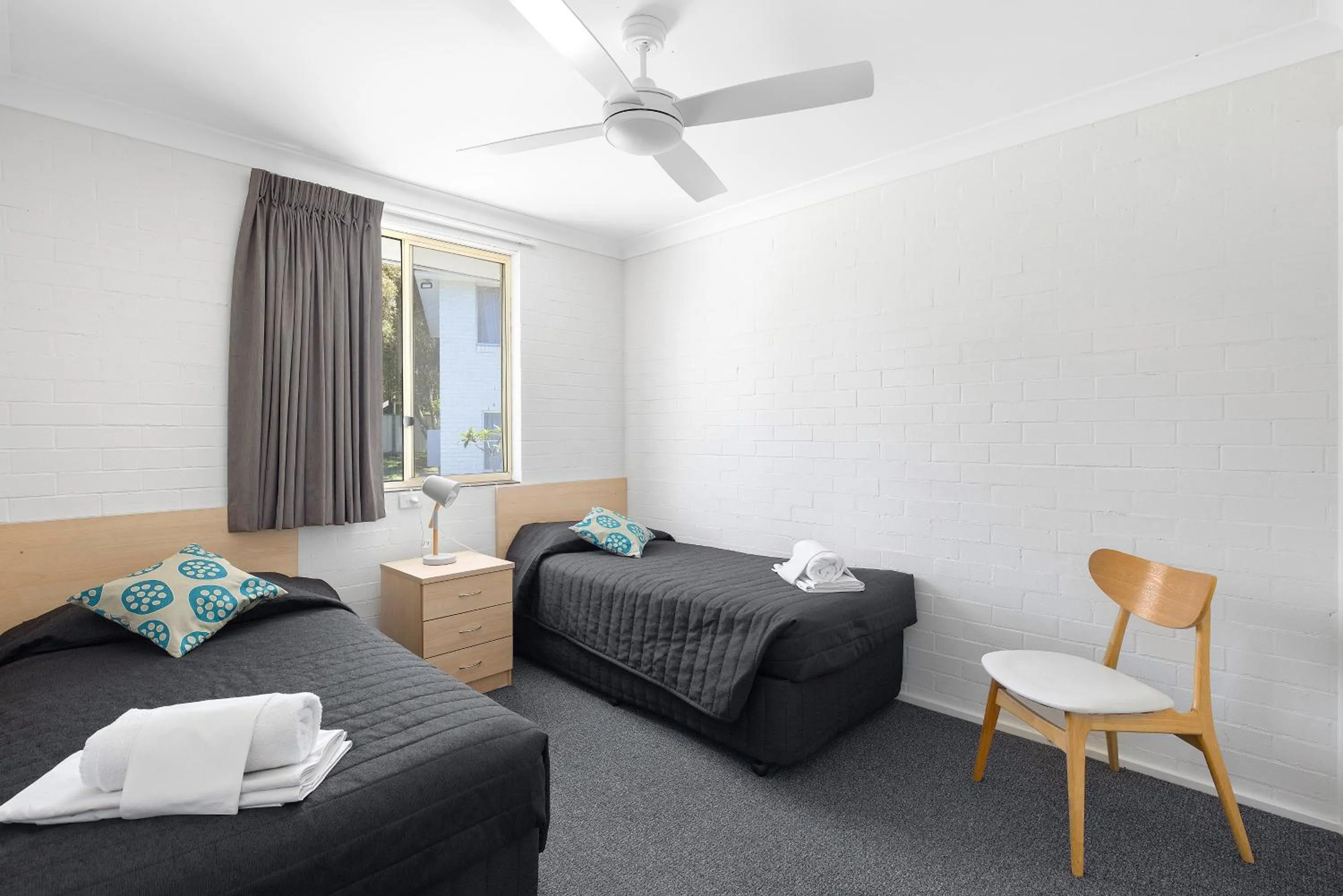 Bedroom, Bed in Seaside Holiday Resort