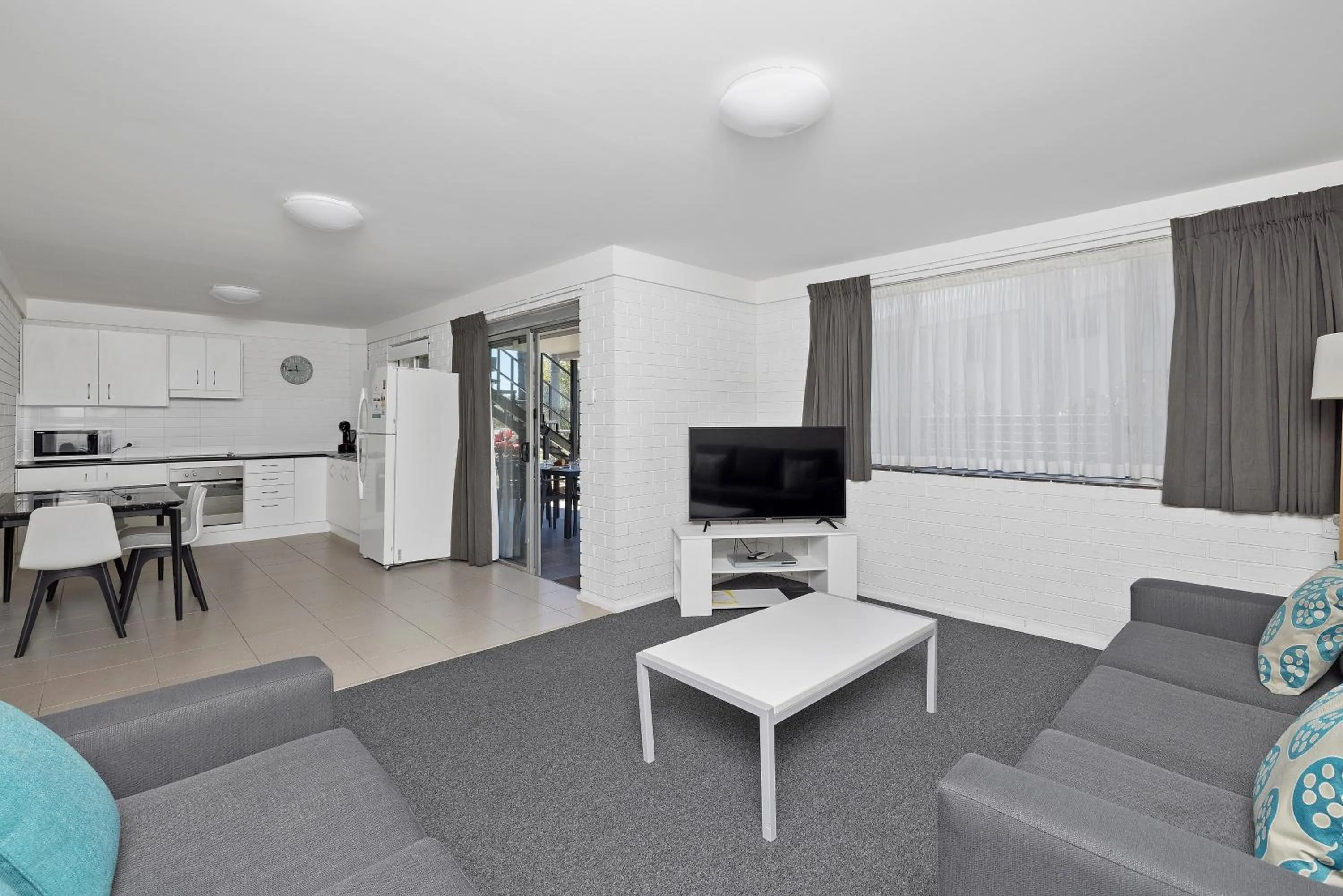Living room in Seaside Holiday Resort