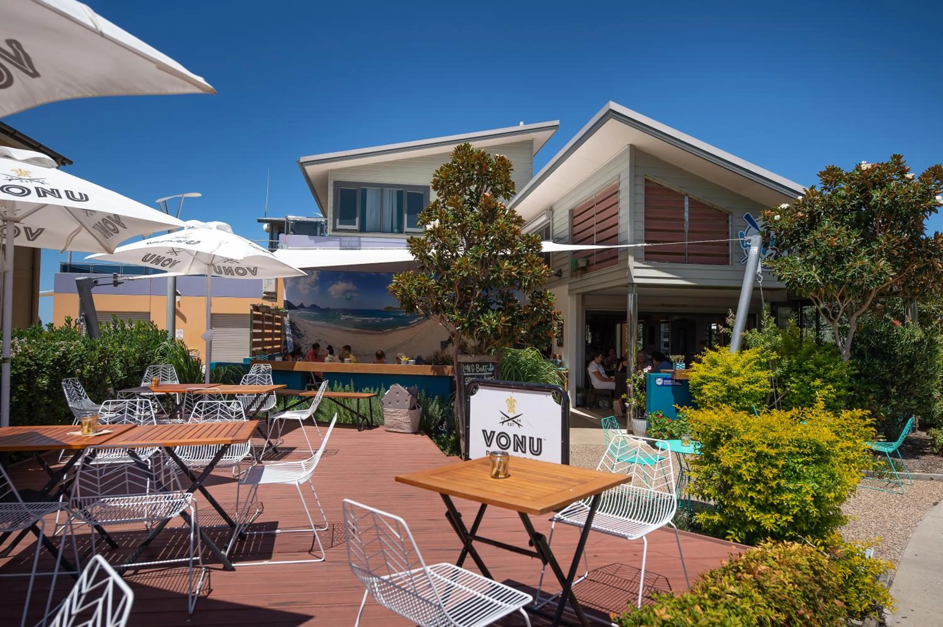 Restaurant/places to eat in Seaside Holiday Resort