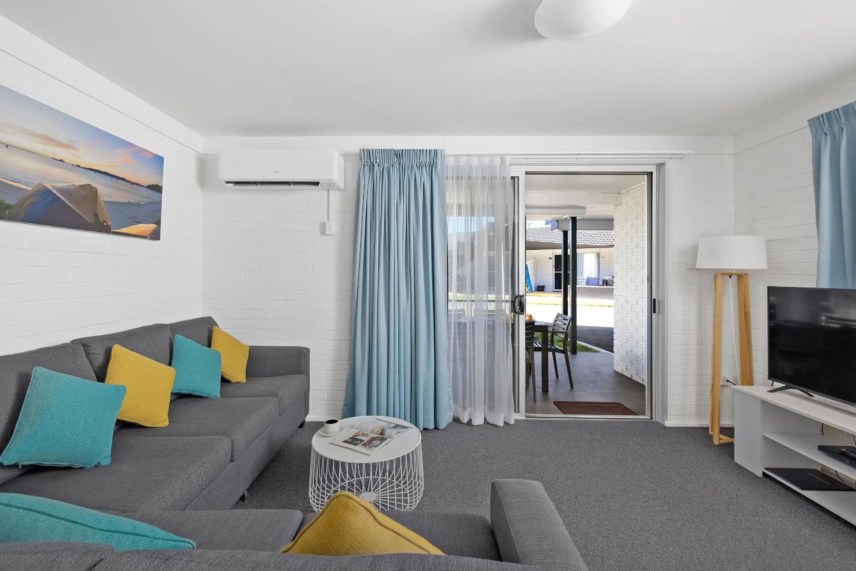 Patio in Seaside Holiday Resort