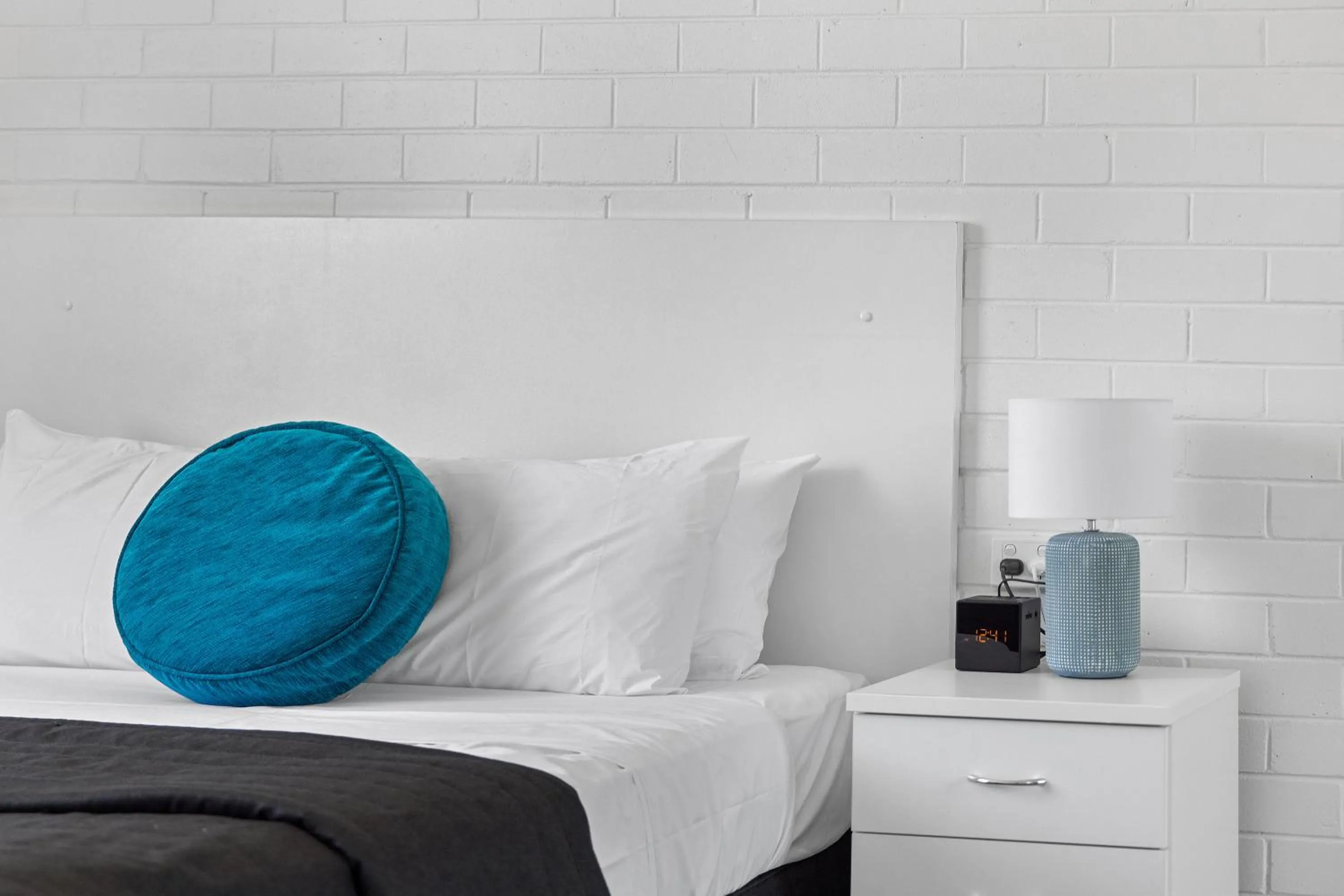 Bed in Seaside Holiday Resort