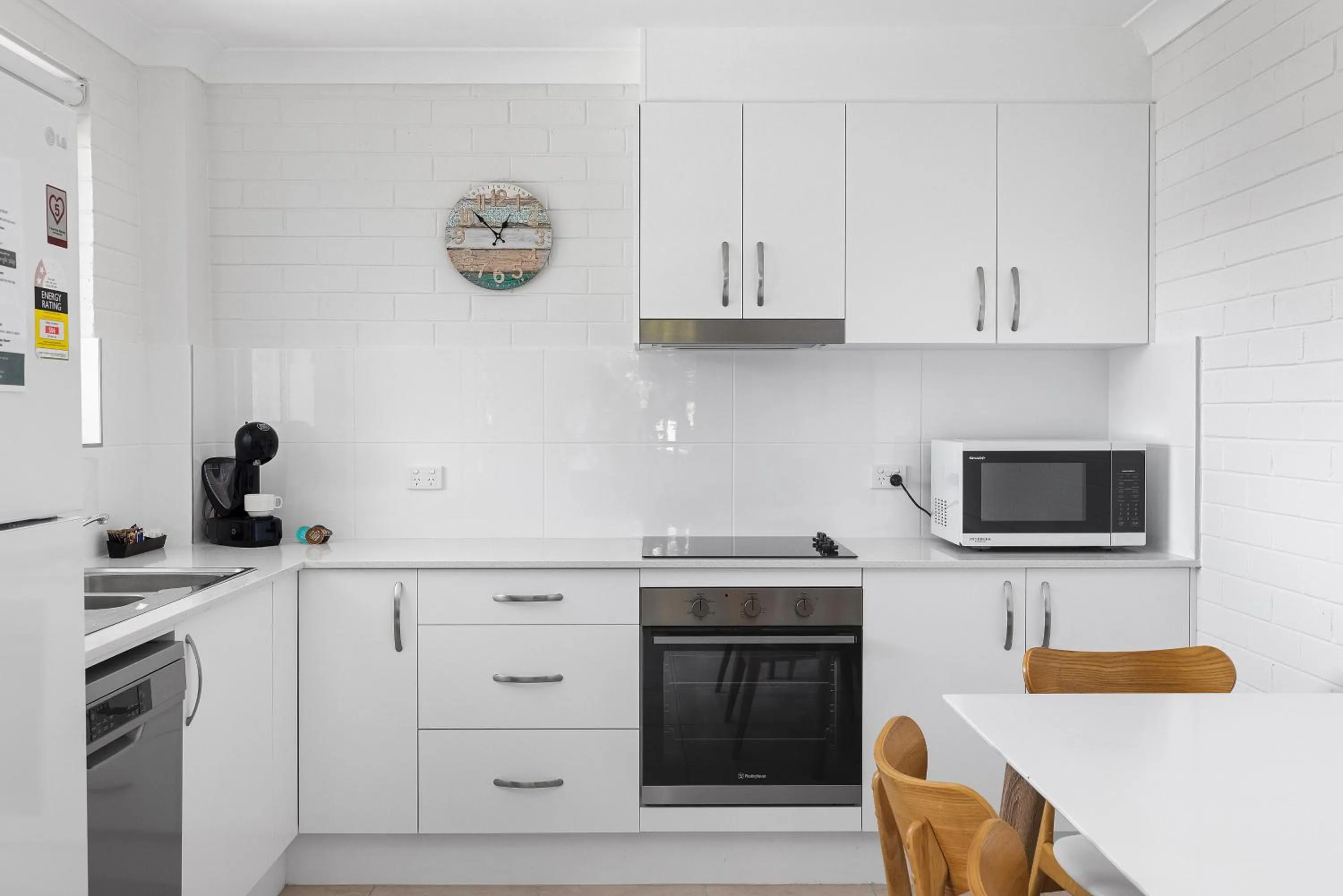 kitchen in Seaside Holiday Resort