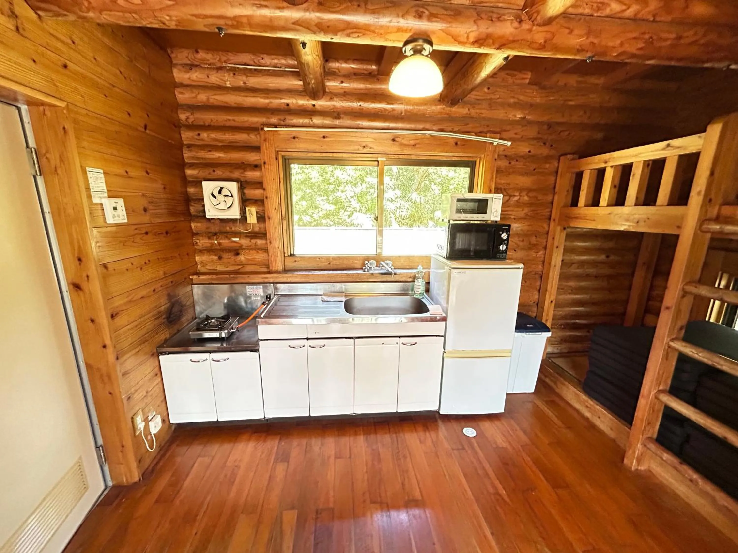 stove in Tokashiki Guest House