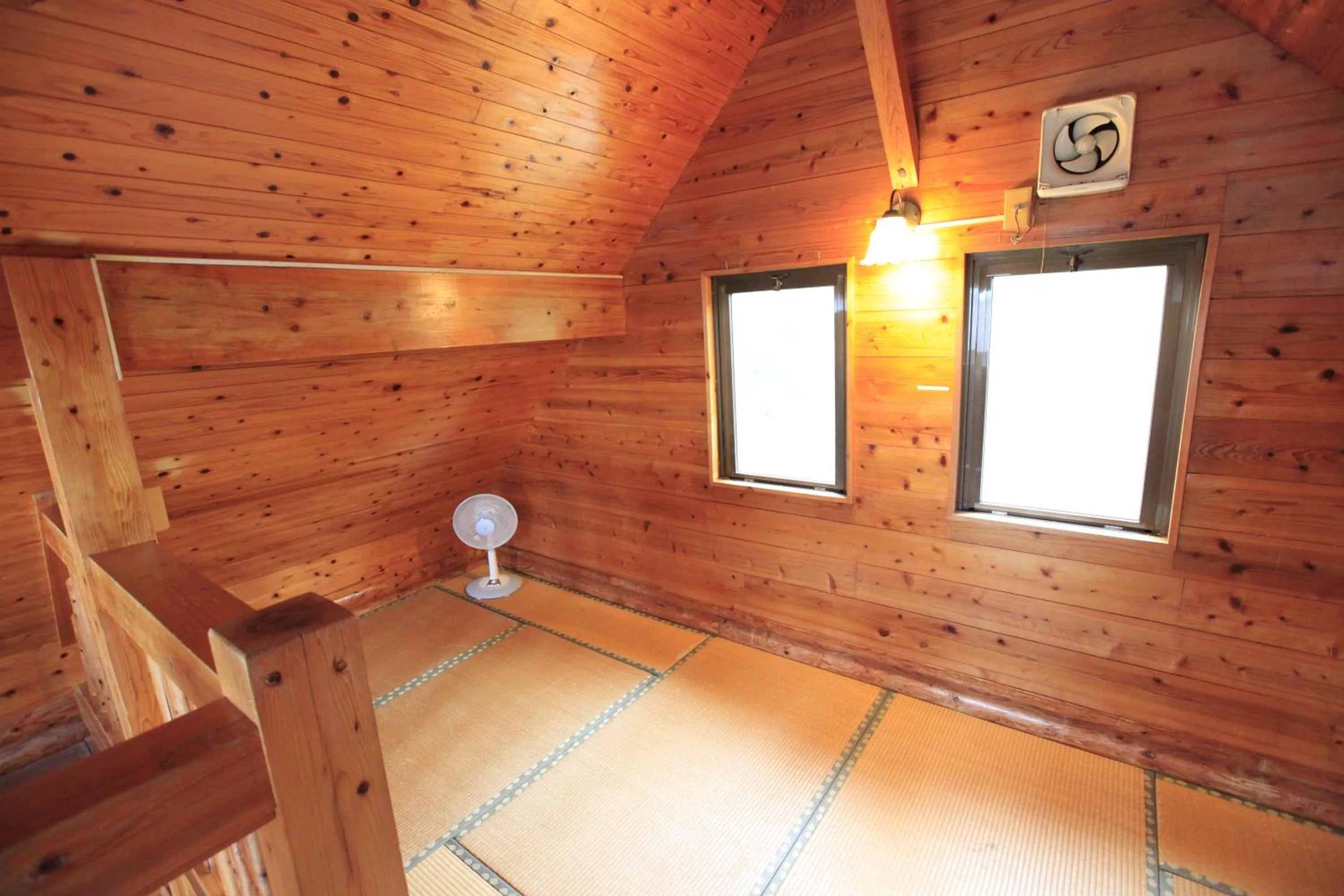 Photo of the whole room in Tokashiki Guest House