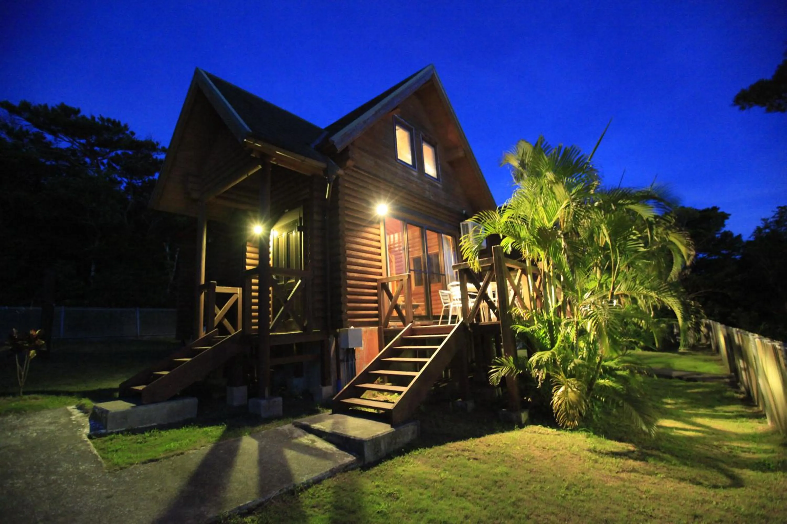 Property building in Tokashiki Guest House