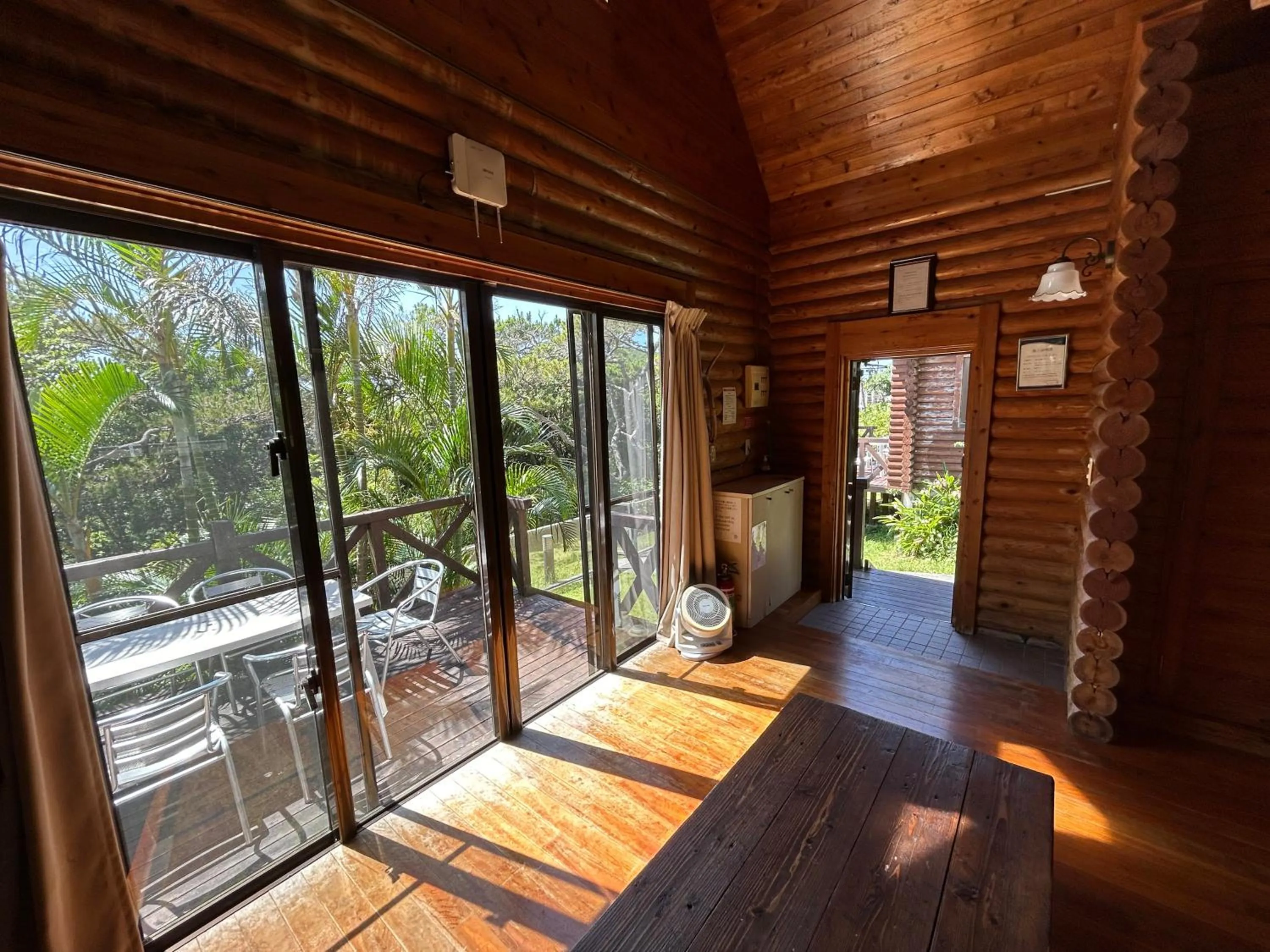 Photo of the whole room in Tokashiki Guest House