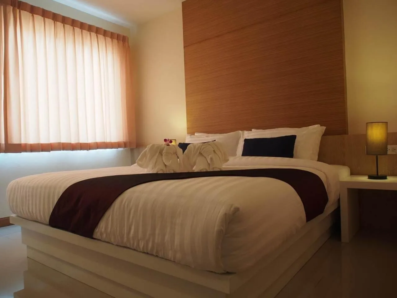 Bed in The Little Nest Phuket