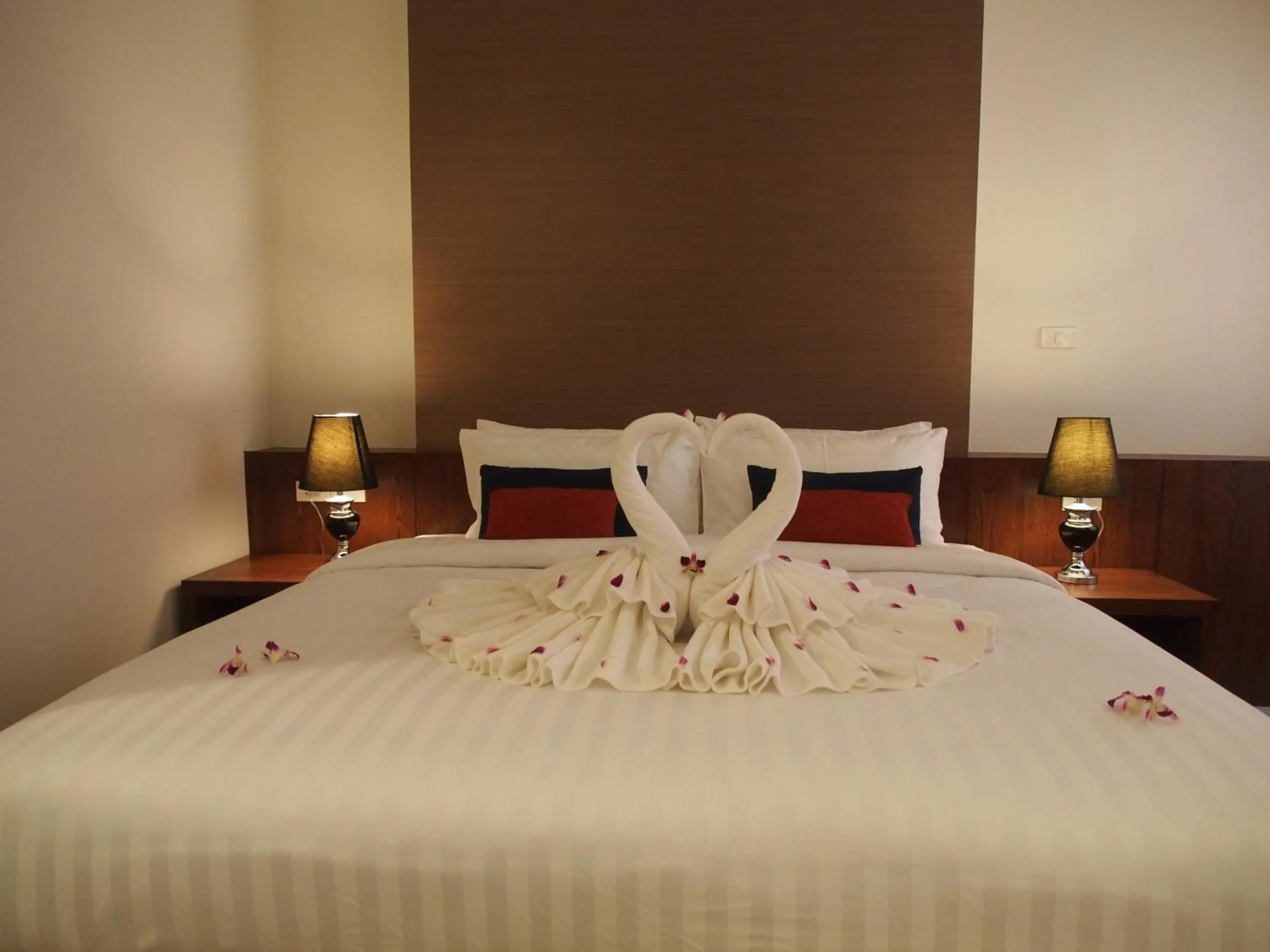 Bed in The Little Nest Phuket