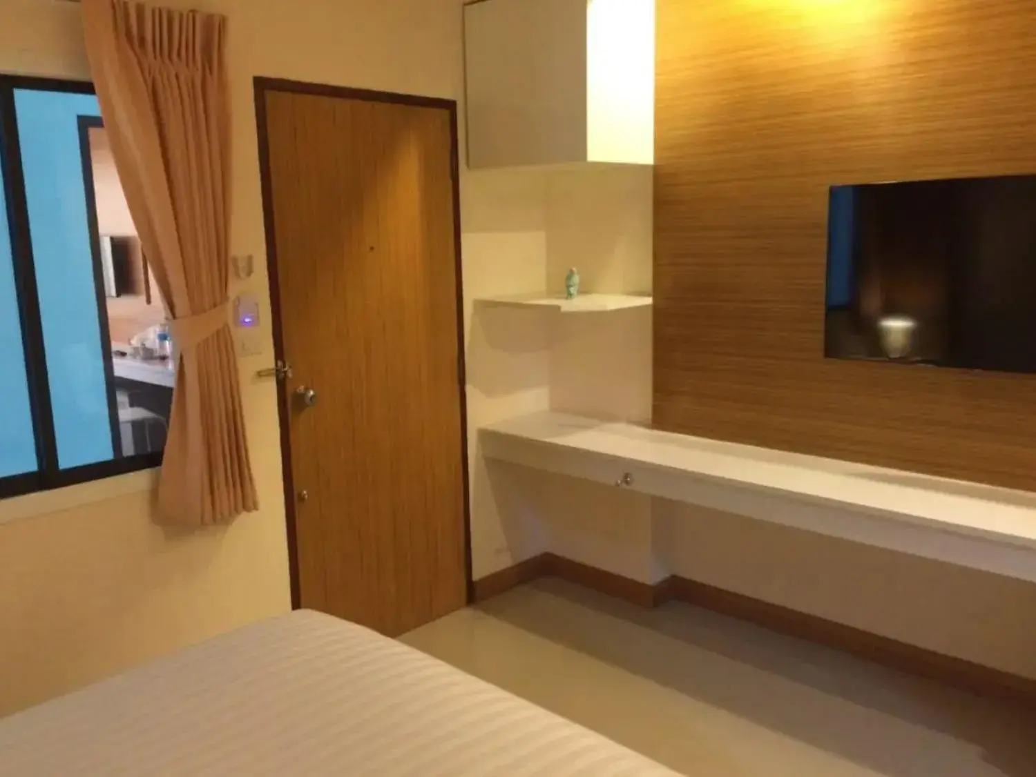 TV and multimedia, Bed in The Little Nest Phuket TV and multimedia, Bed in The Little Nest Phuket