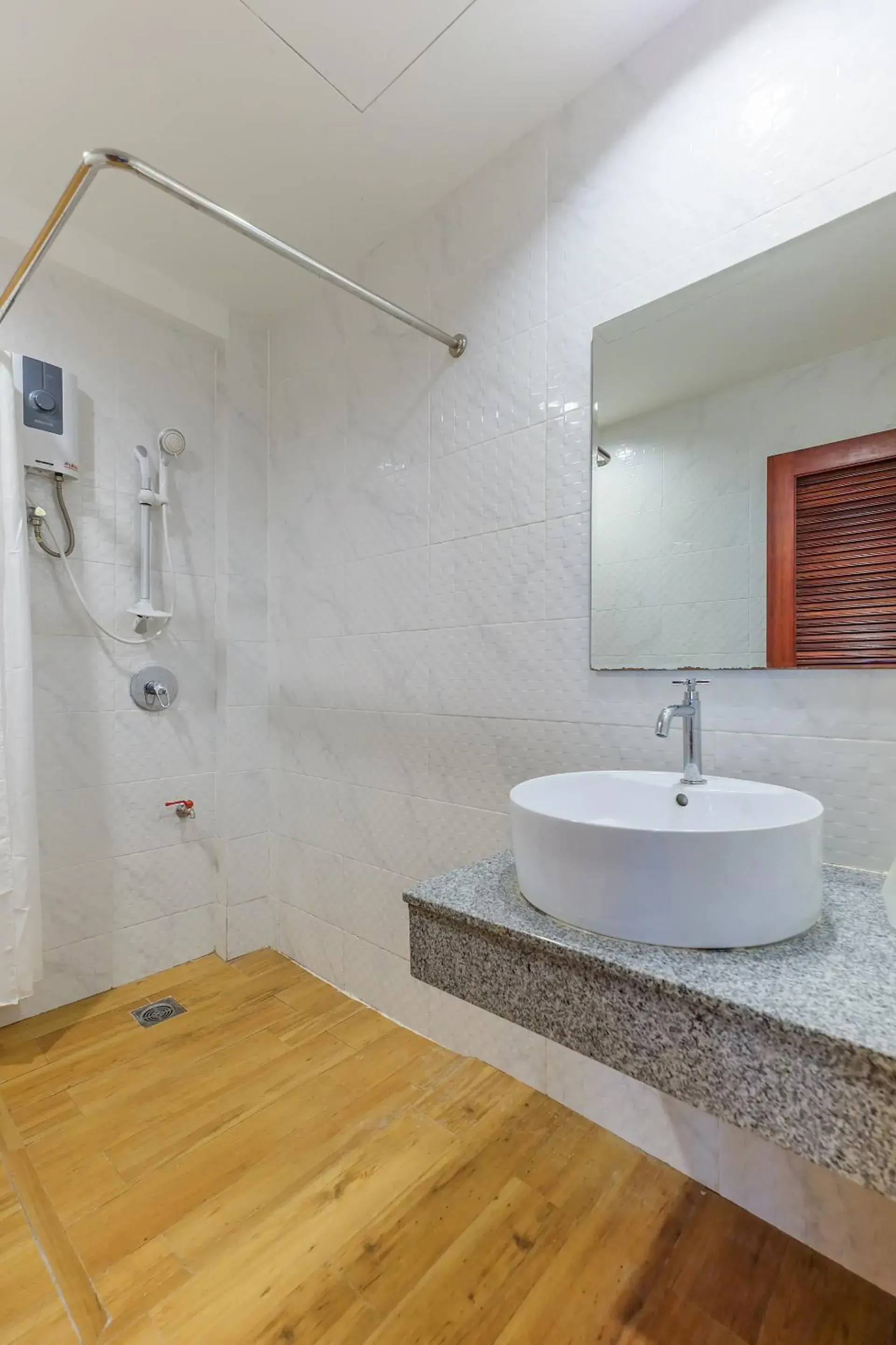 Bathroom in The Little Nest Phuket Bathroom in The Little Nest Phuket