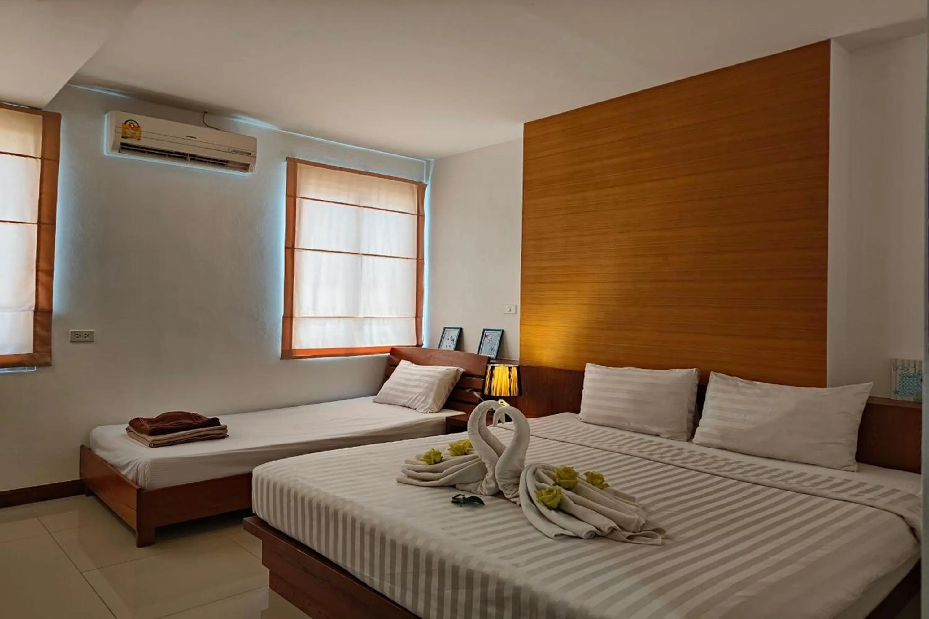 Bed in The Little Nest Phuket