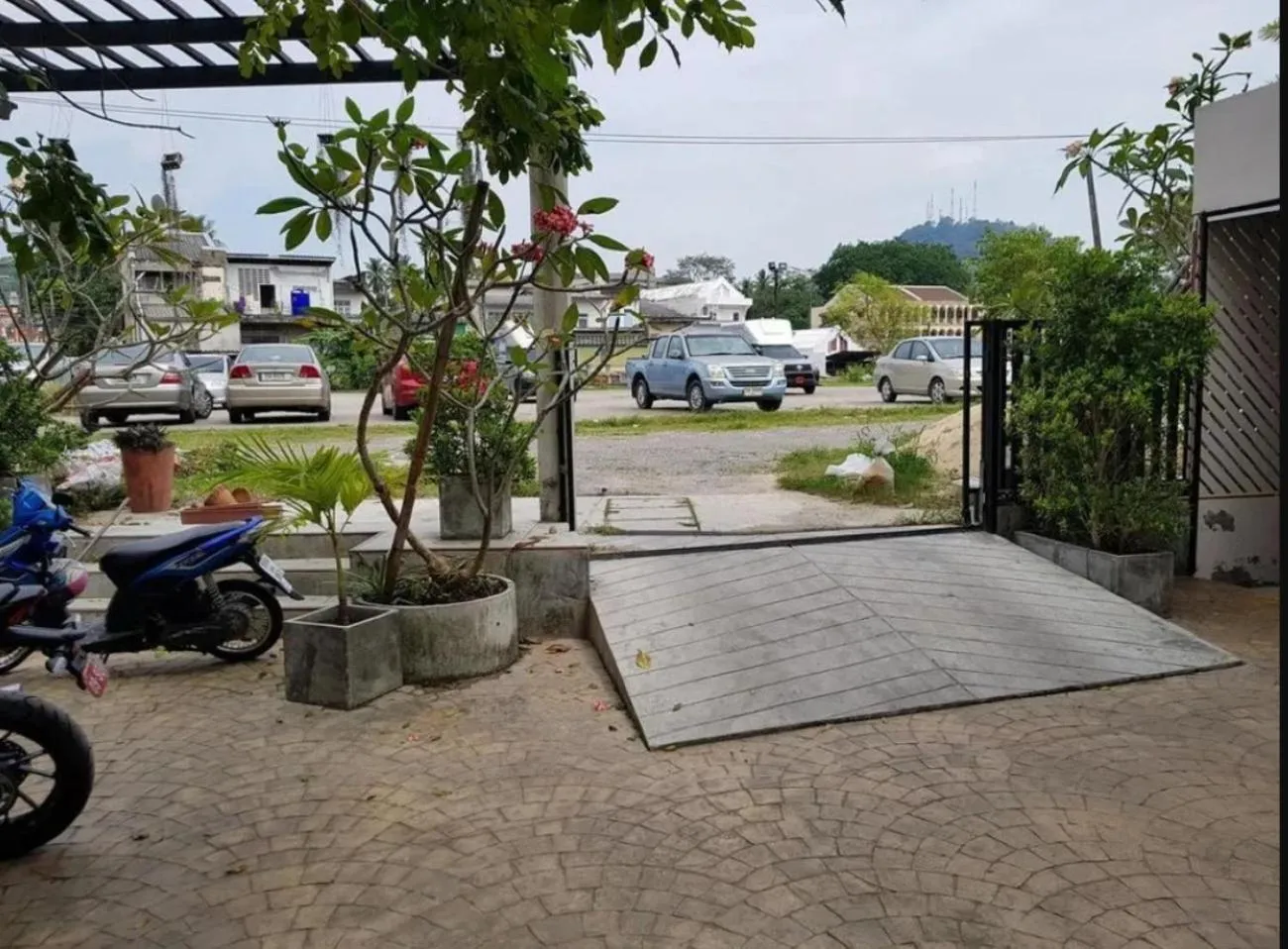 Parking in The Little Nest Phuket