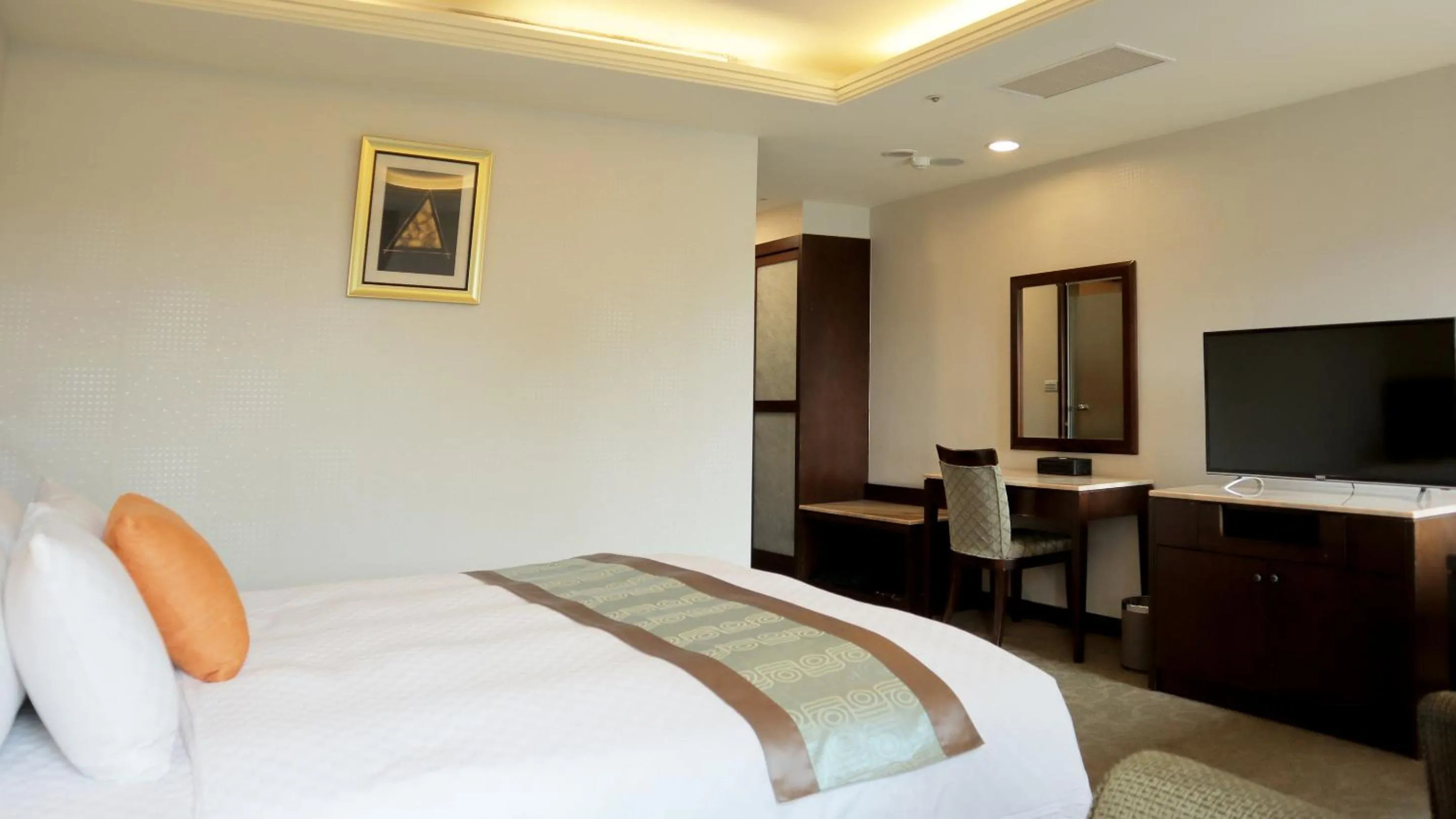 TV and multimedia, Bed in Zhong Ke Hotel