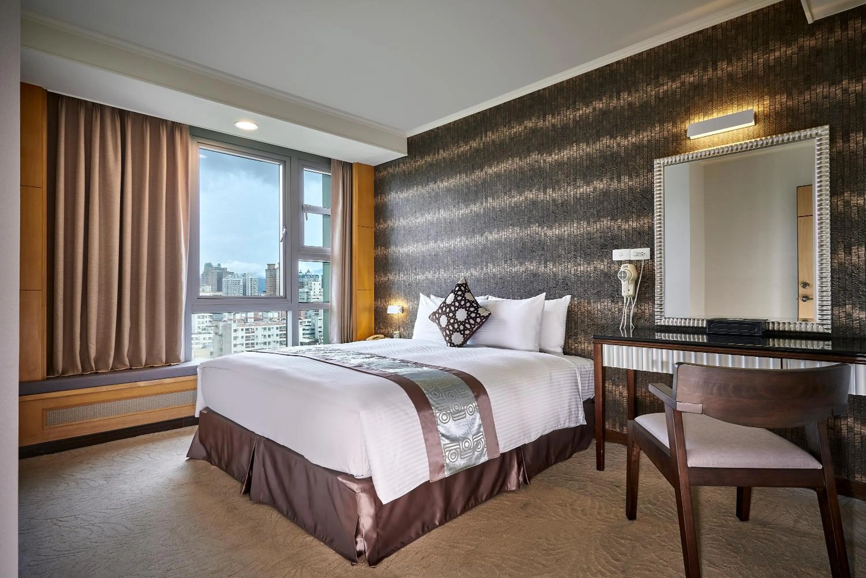 Bedroom, Bed in Zhong Ke Hotel