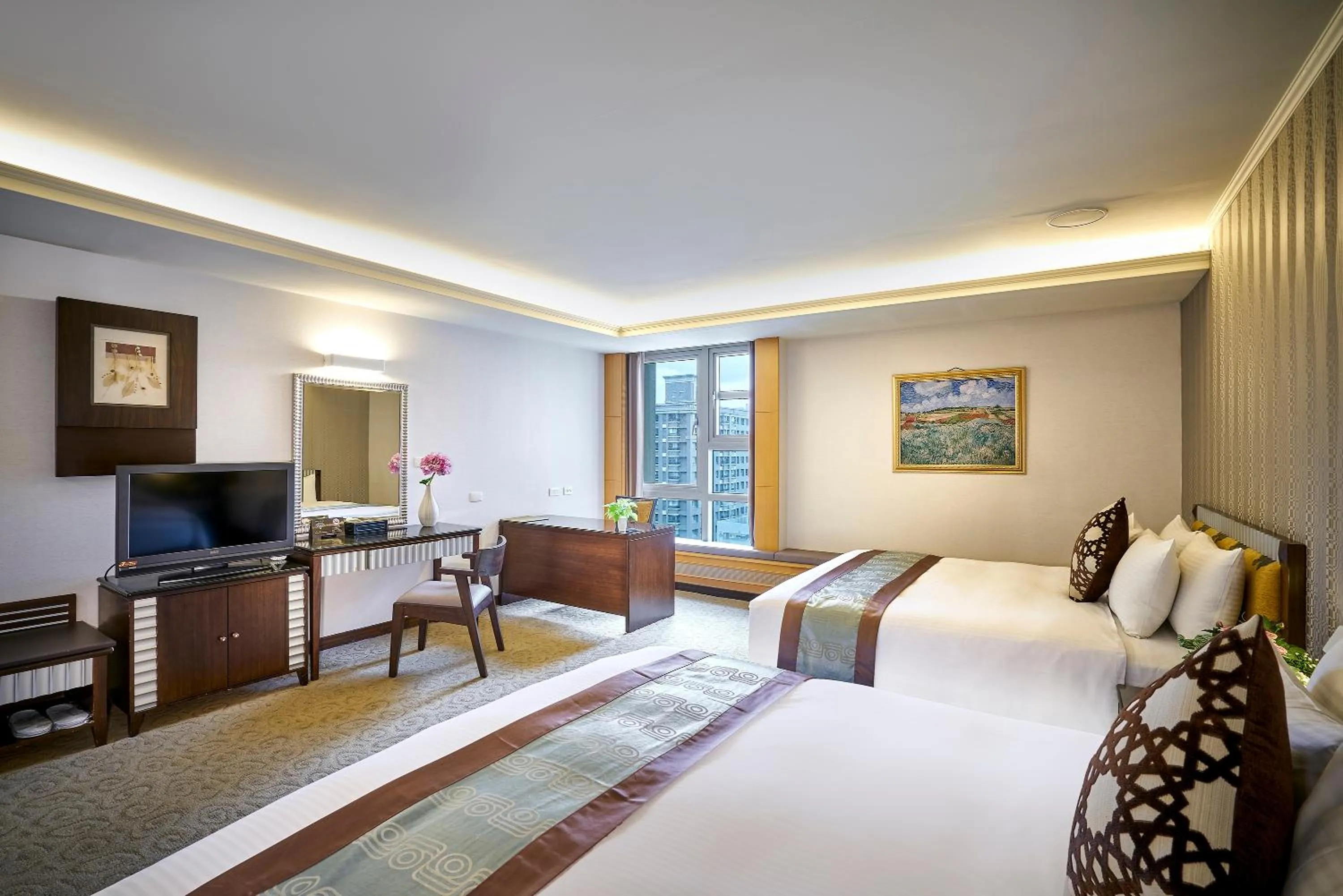 TV and multimedia, Bed in Zhong Ke Hotel