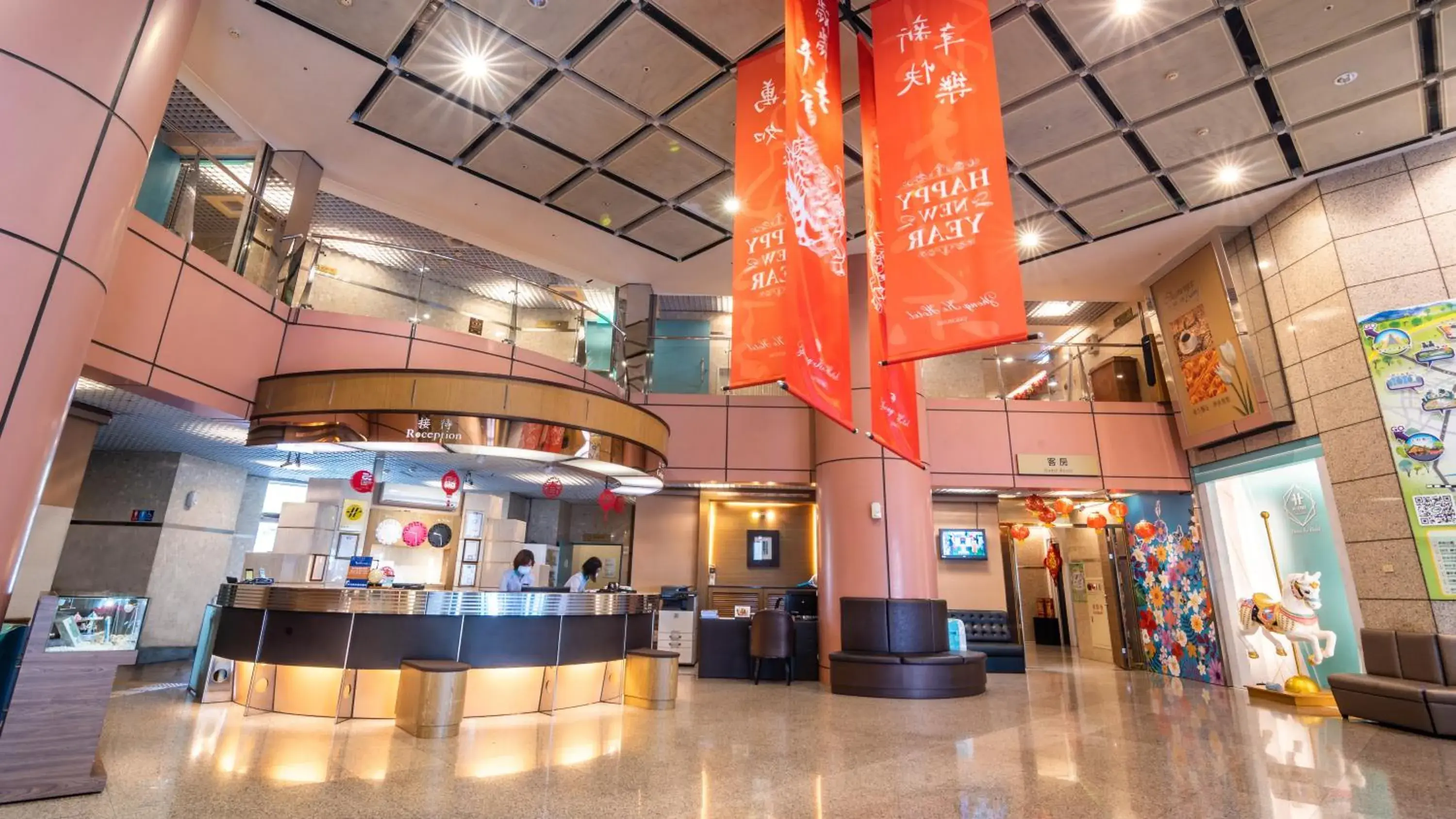 Lobby or reception in Zhong Ke Hotel Lobby or reception in Zhong Ke Hotel