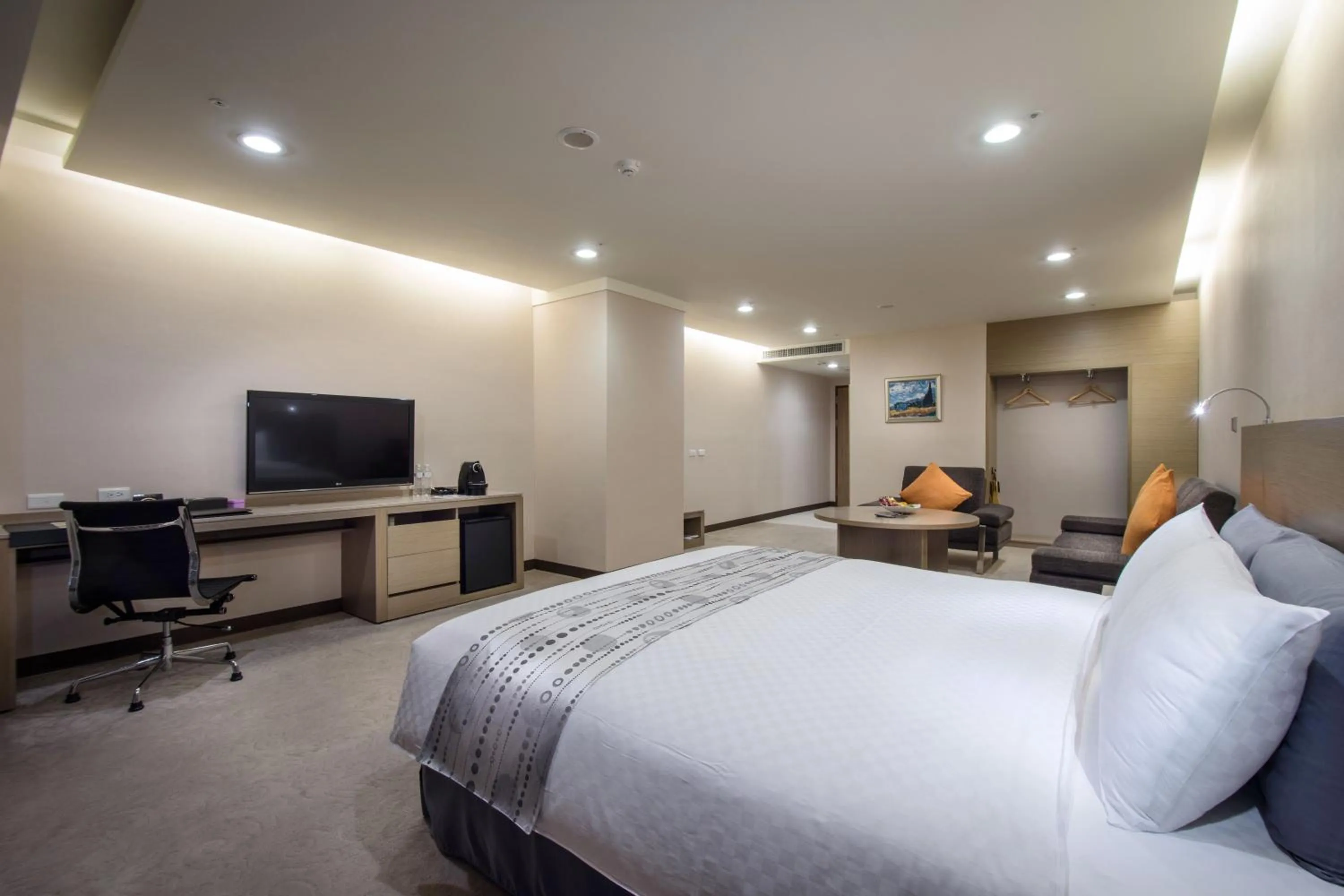 TV and multimedia, Bed in Zhong Ke Hotel