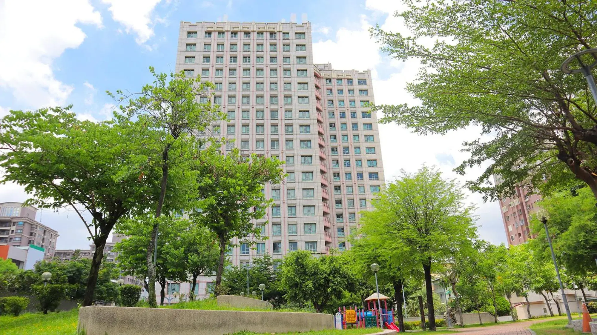 Property building in Zhong Ke Hotel Property building in Zhong Ke Hotel