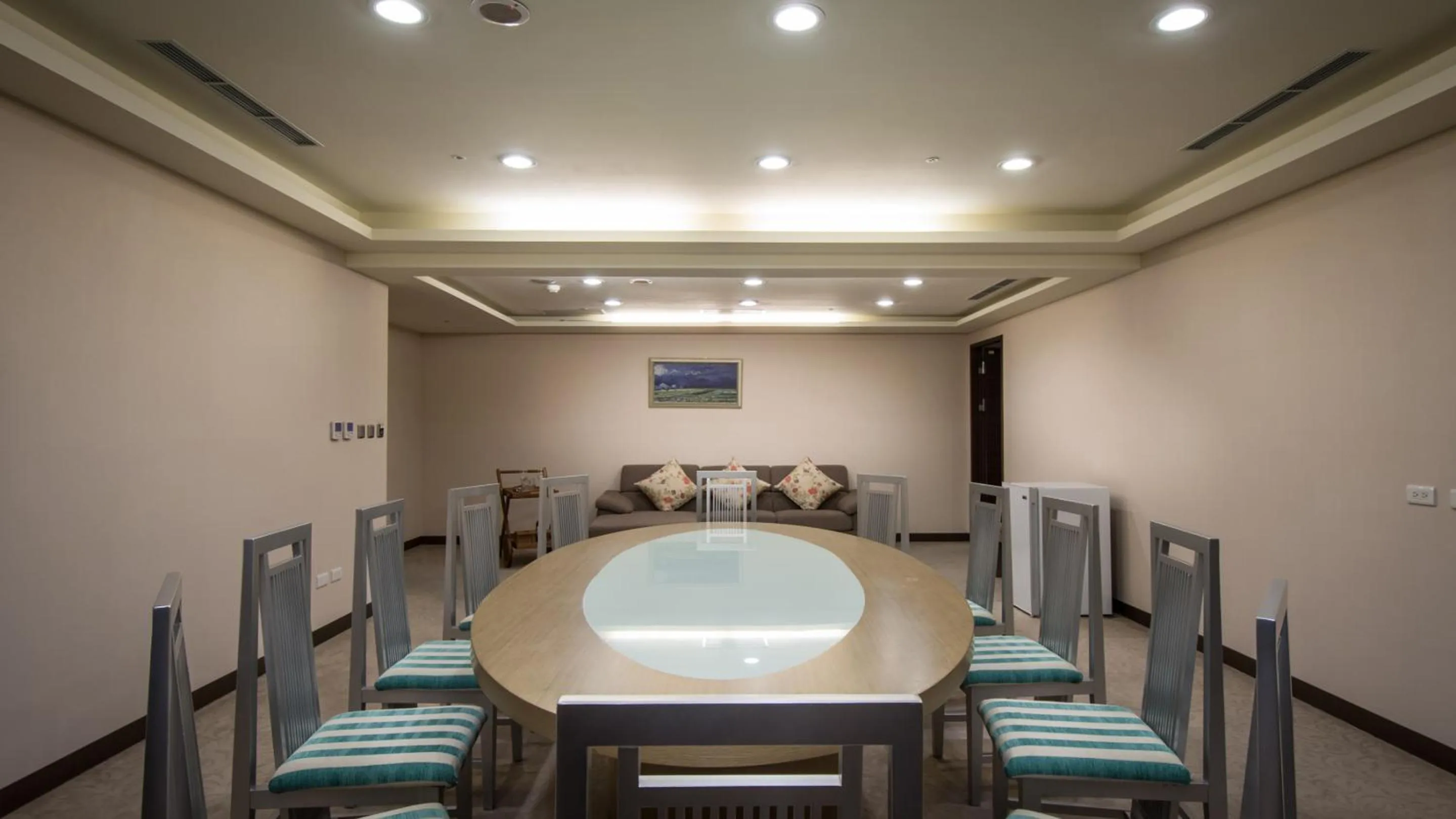 Living room in Zhong Ke Hotel