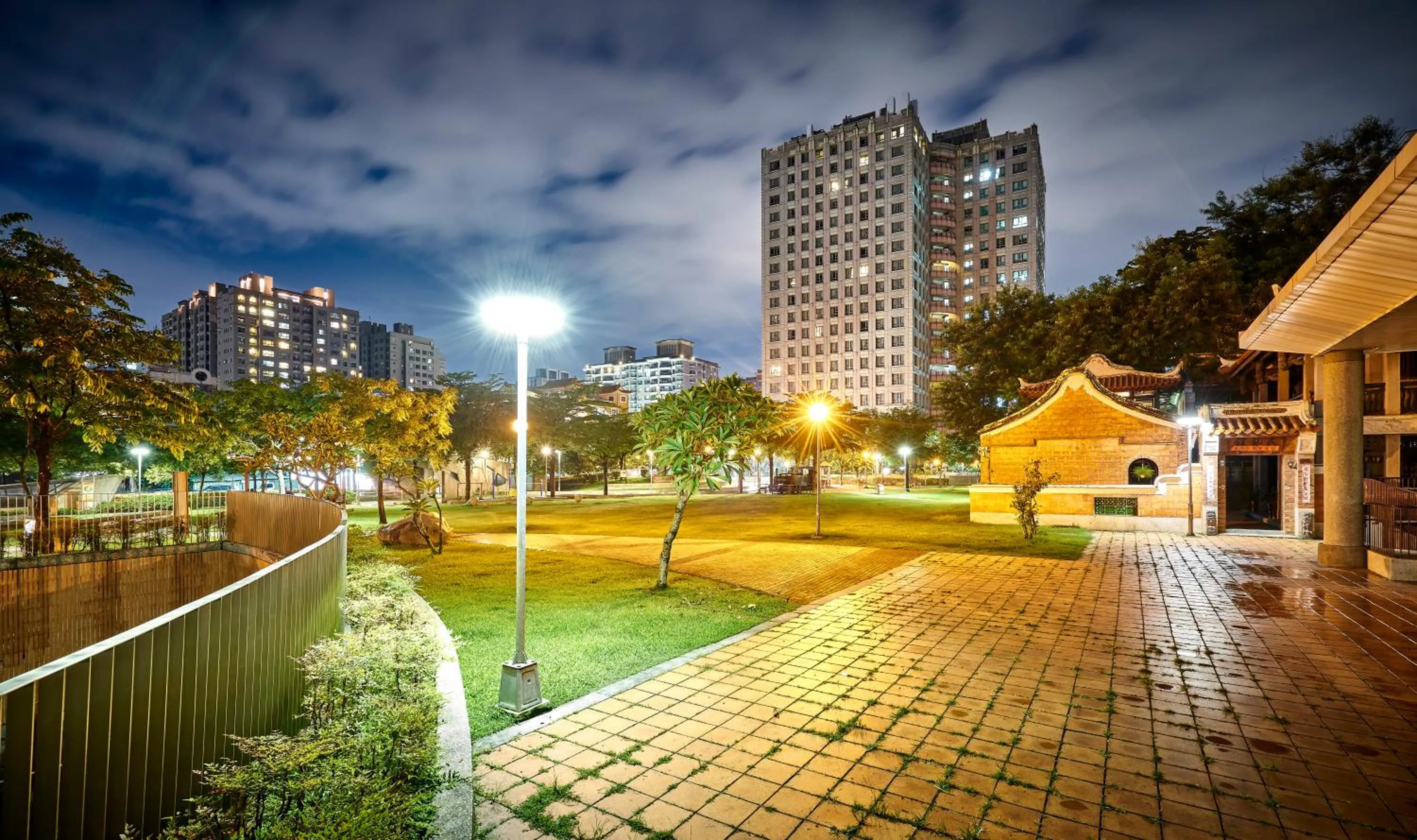 Nearby landmark in Zhong Ke Hotel