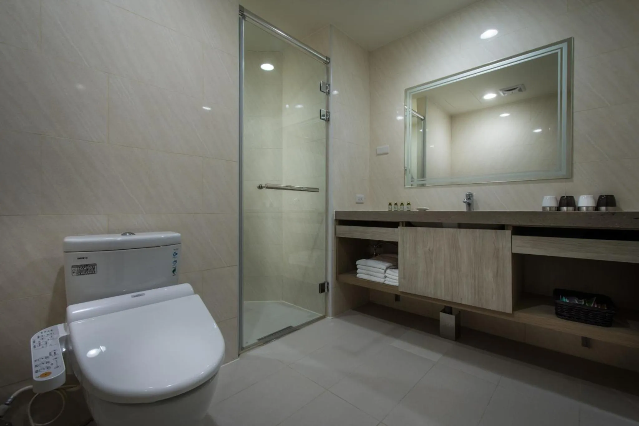 Toilet in Zhong Ke Hotel