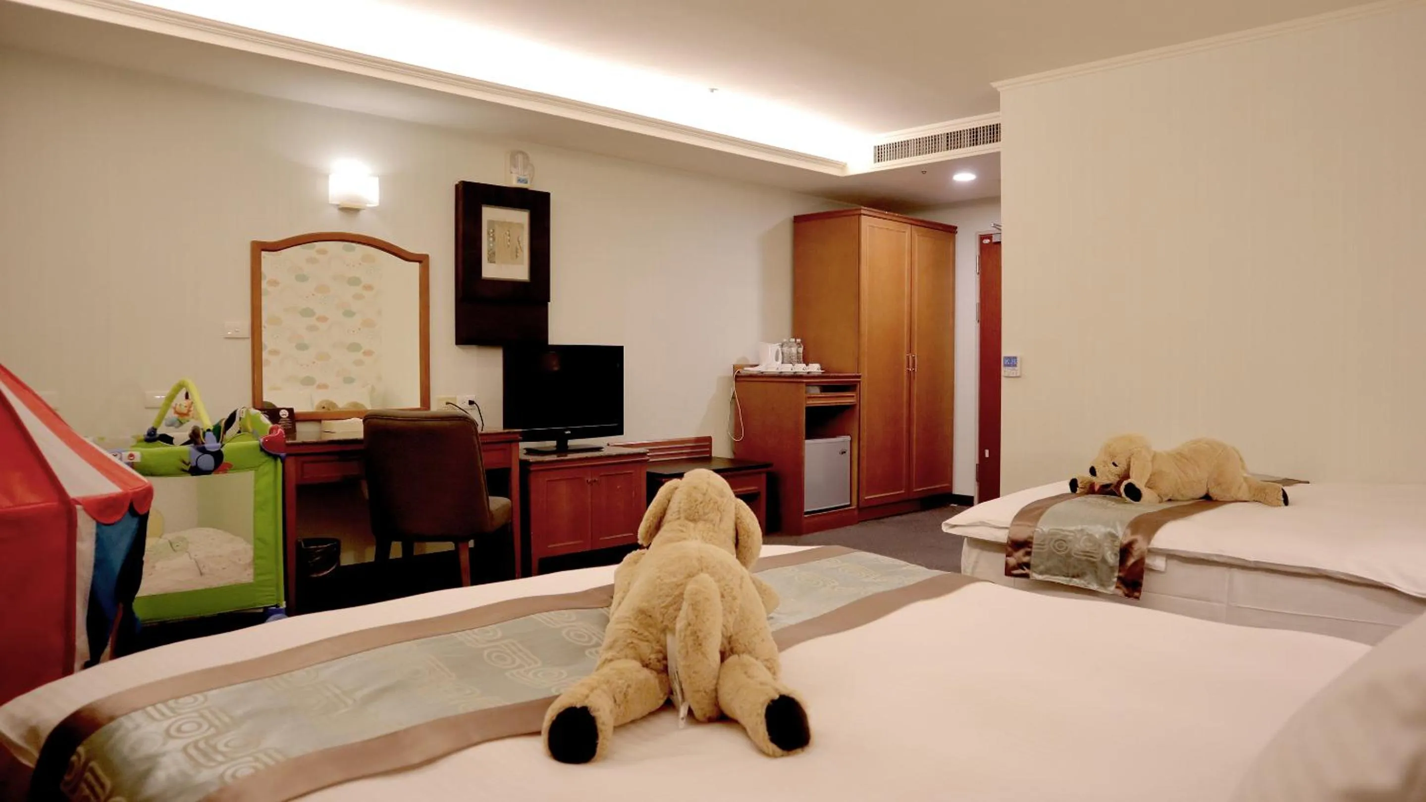 TV and multimedia, Bed in Zhong Ke Hotel