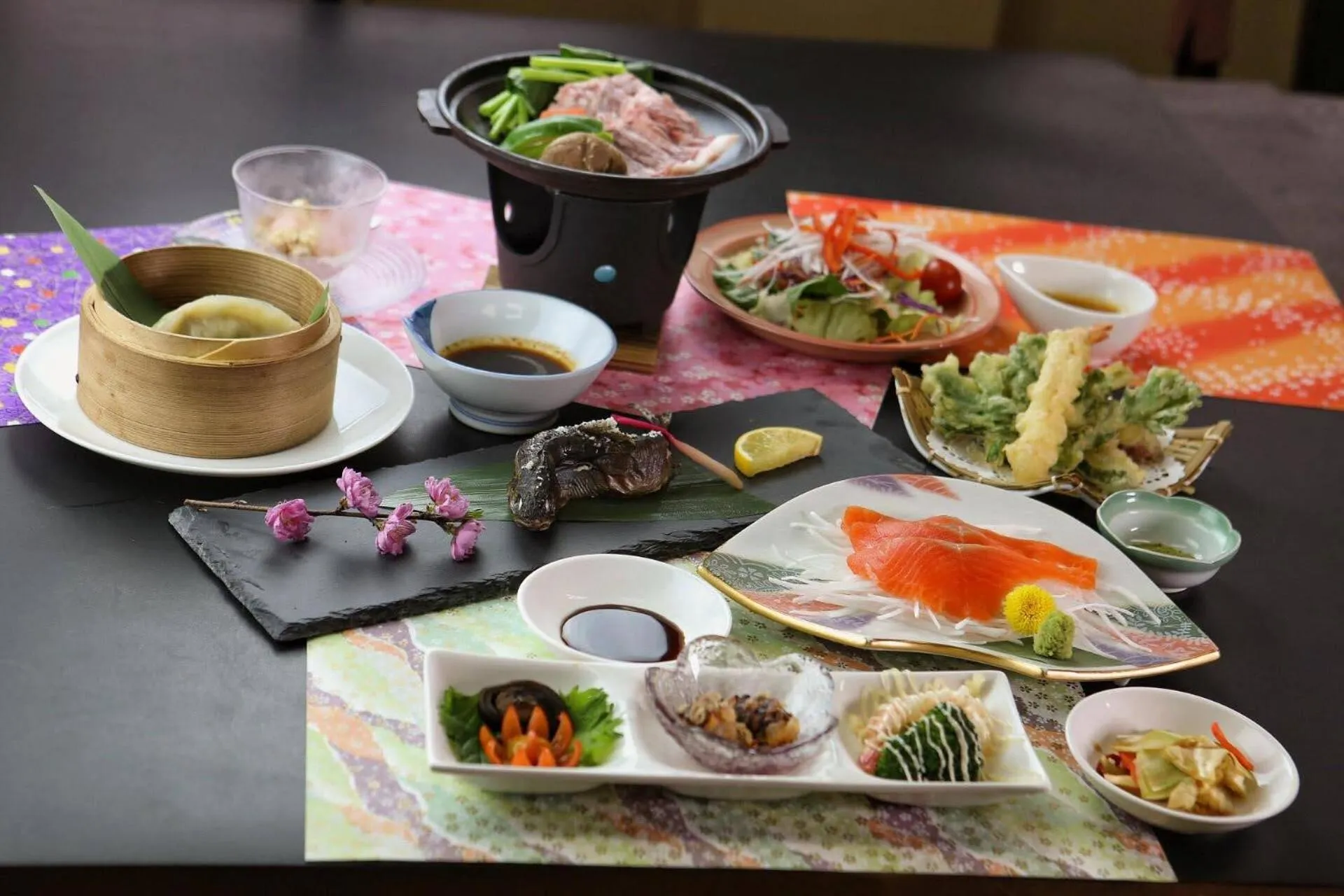 Food and drinks in Akasawa Onsen Ryokan