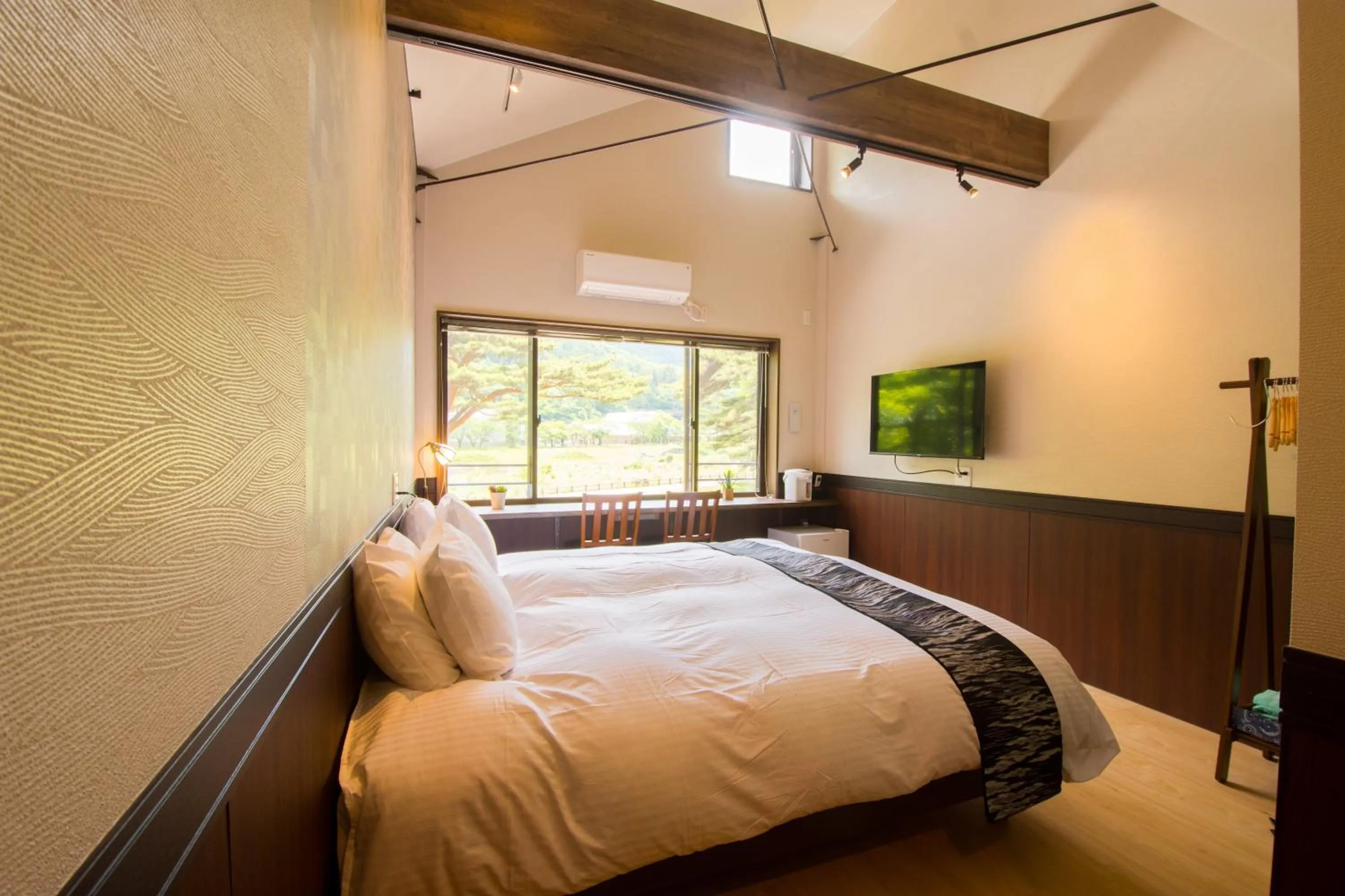 Bed in Akasawa Onsen Ryokan