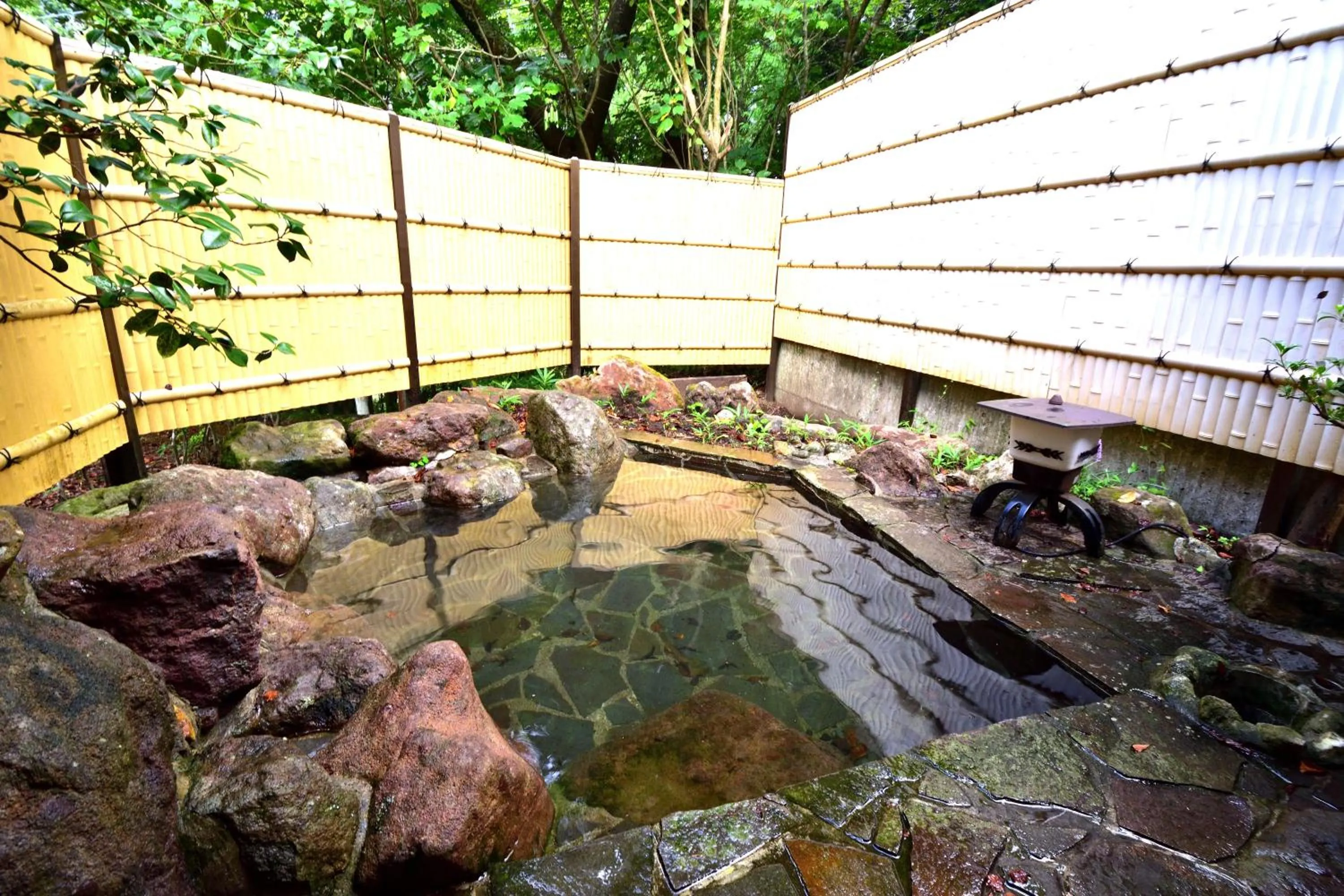 Natural landscape in Akasawa Onsen Ryokan