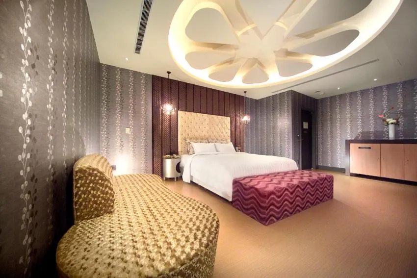 Bed in Yen Jim Boutique Motel