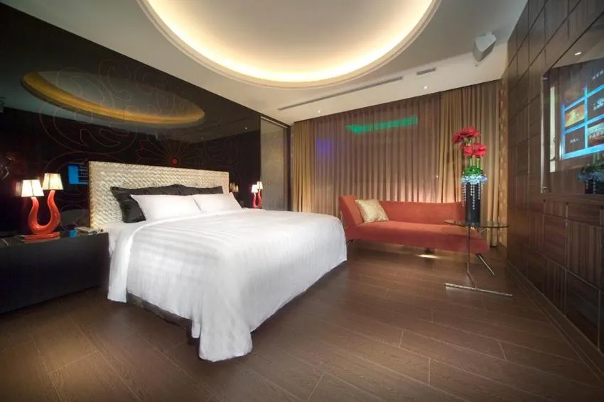 Bed in Yen Jim Boutique Motel