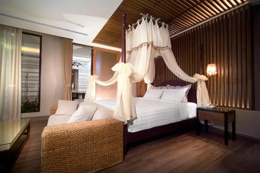 Bed in Yen Jim Boutique Motel Bed in Yen Jim Boutique Motel